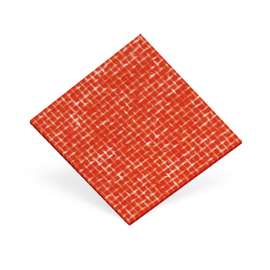 Tecnoflex résine 1,3 mm plaque de 100x75 cm Rouge