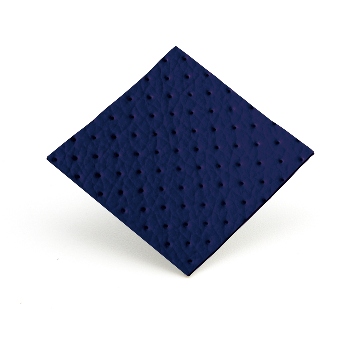 Microexcel épaisseur 0,60 mm plaque de 135x100 Bleu perforé