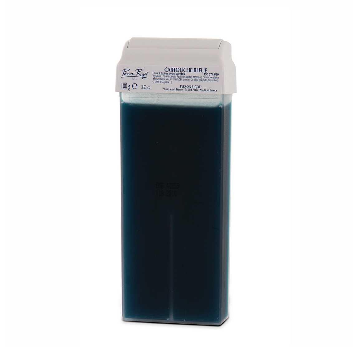 Blue epilating wax in cartridge 100 g 36 pcs