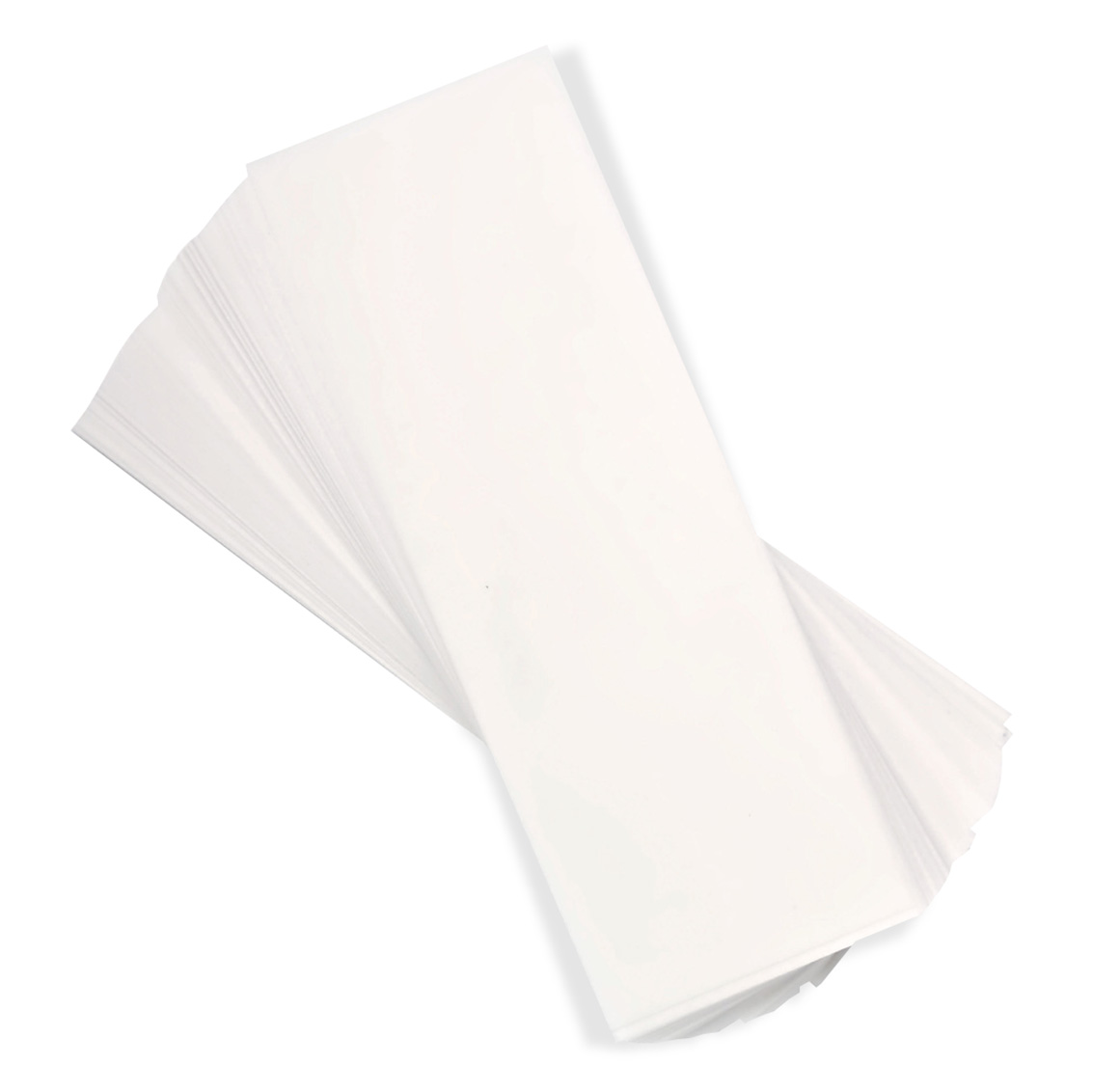 Pre-cut non-woven epilation strips for professional epilation 250 pcs