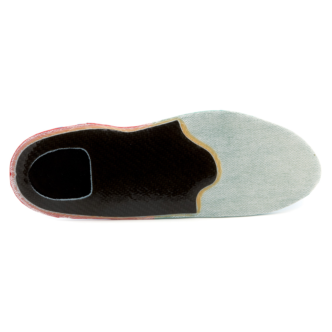 Semelle Multisport en résine semi-finie à thermoformer Femme taille 34/35 1 paire