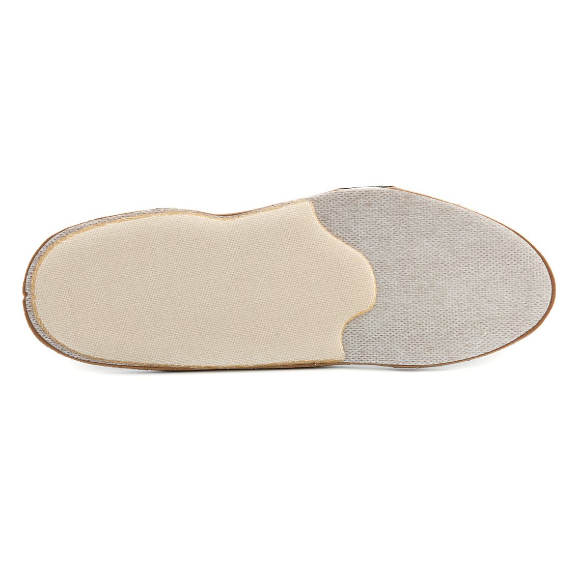 Semi-finished Diabet insole for sensitive feet in Resin for thermoforming Men size 36/37 1 pair