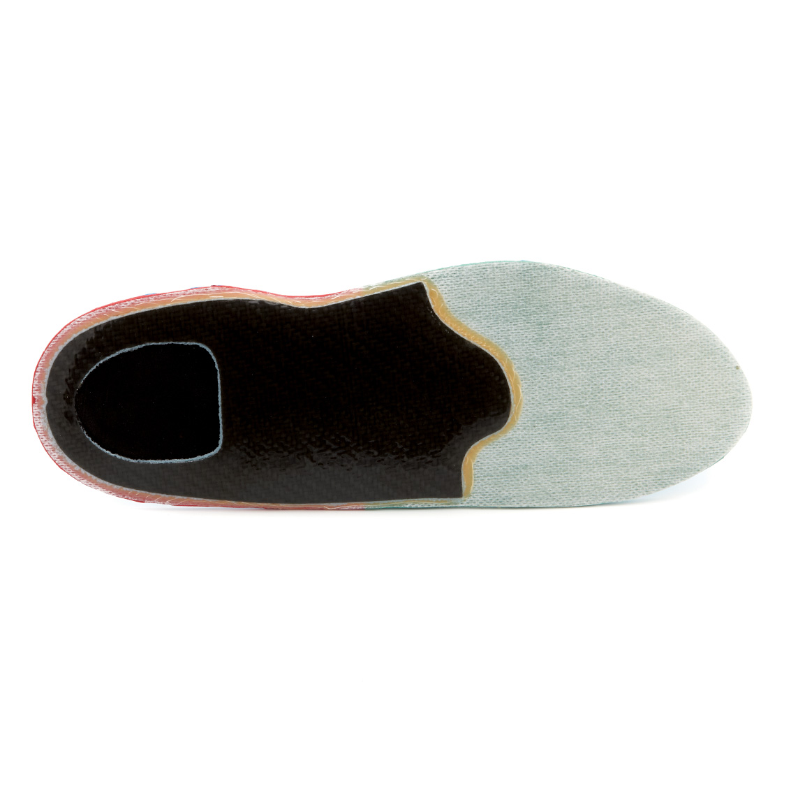 Football modules semi-finis en résine à thermoformer Taille 34/35 1 paire