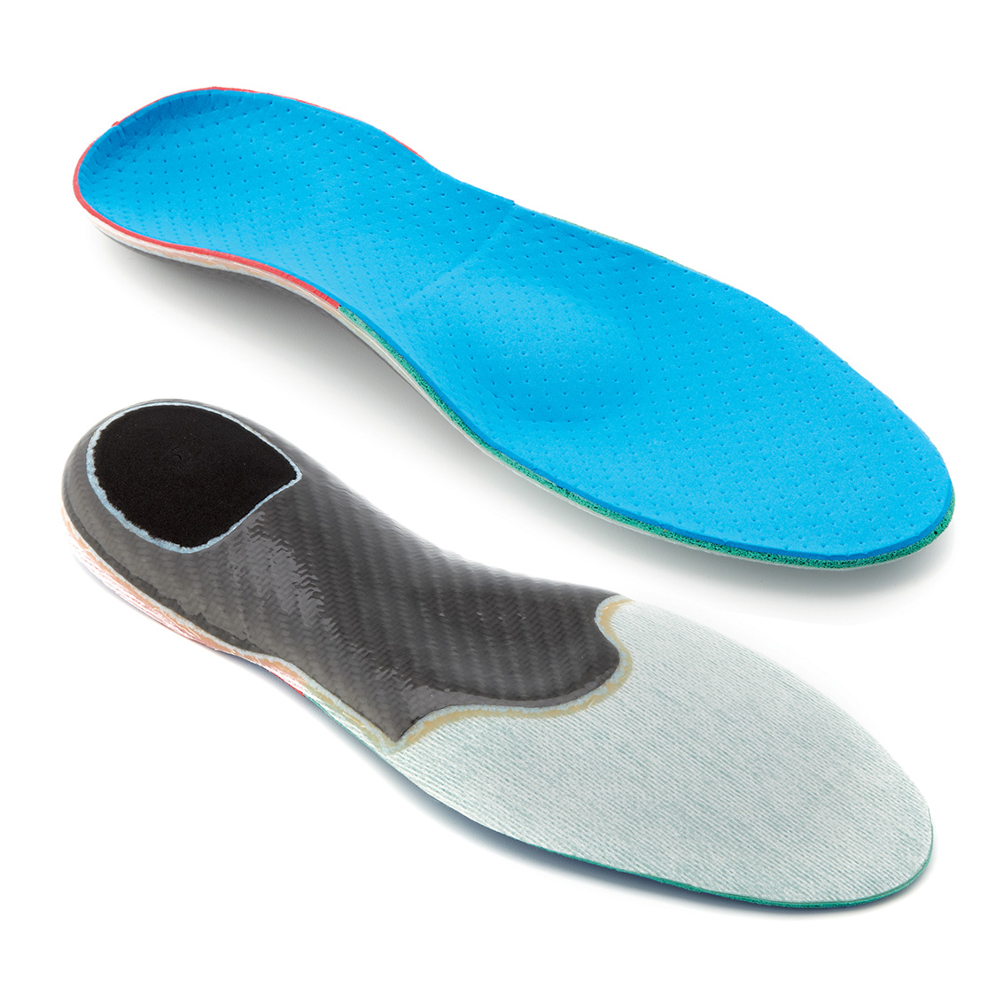 Multisport thermoformed insoles