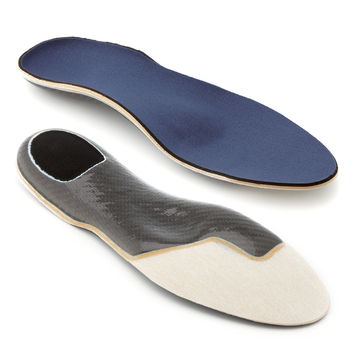 Tennis thermoformed insoles