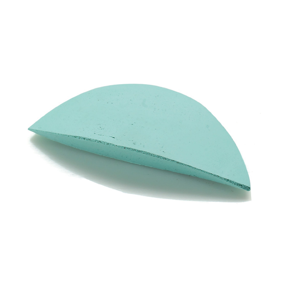 Convex latex arch pad