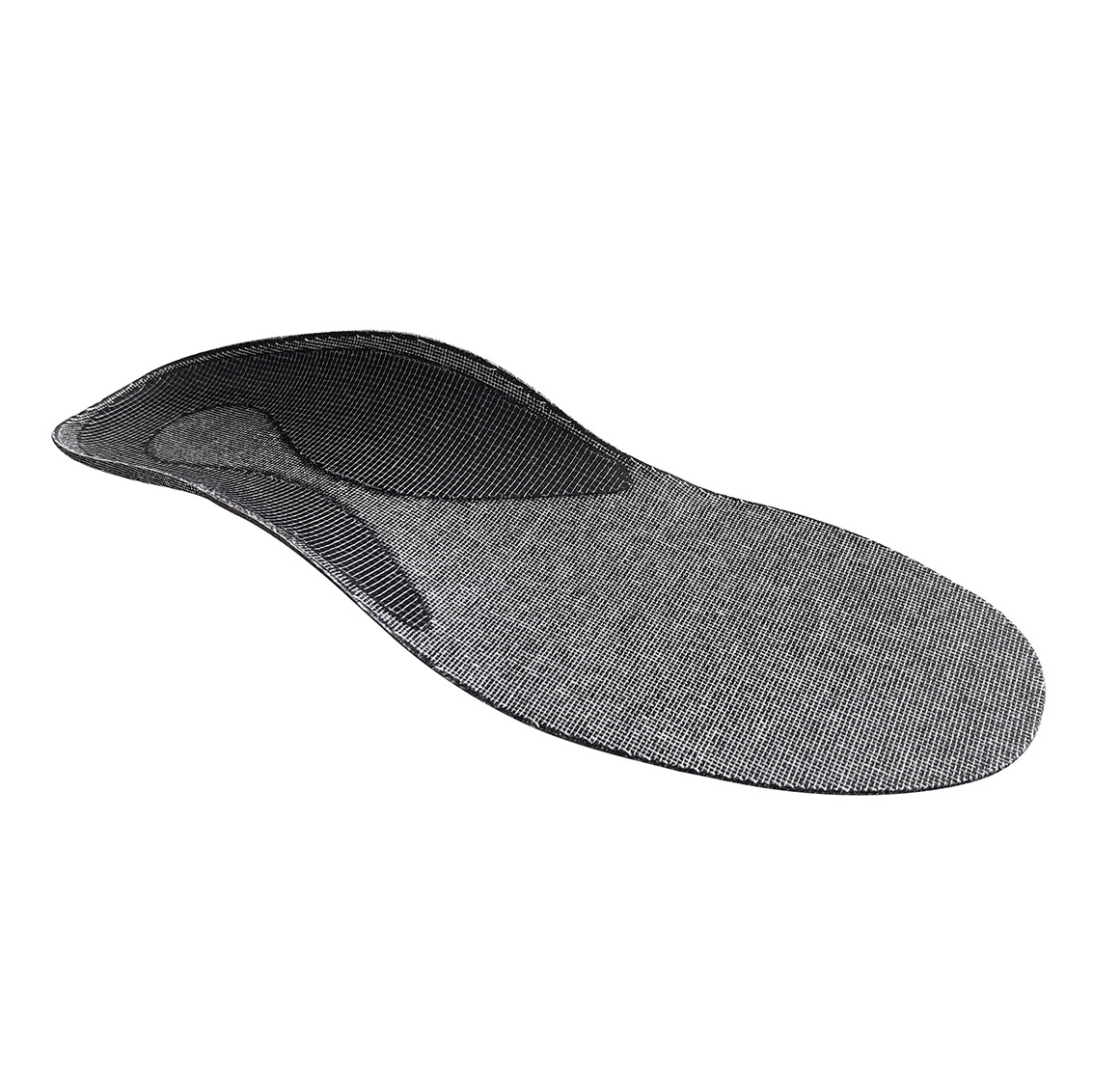 Thermoformed insoles with reinforced base