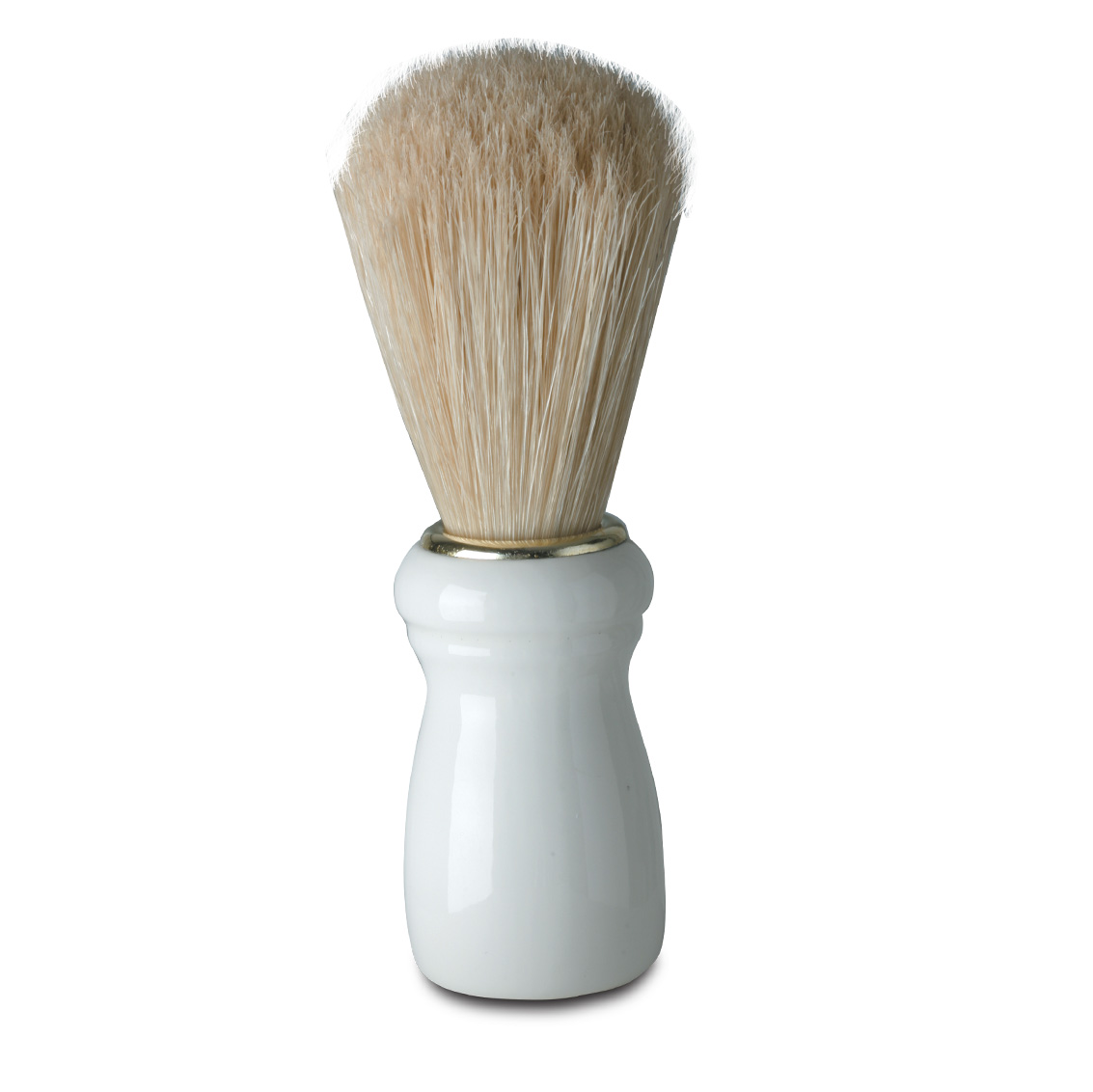 Brush for nail filing powder