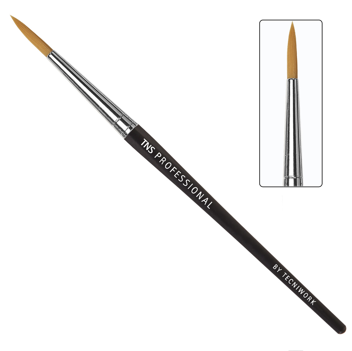 TNS professional nail design brush Tip # 4