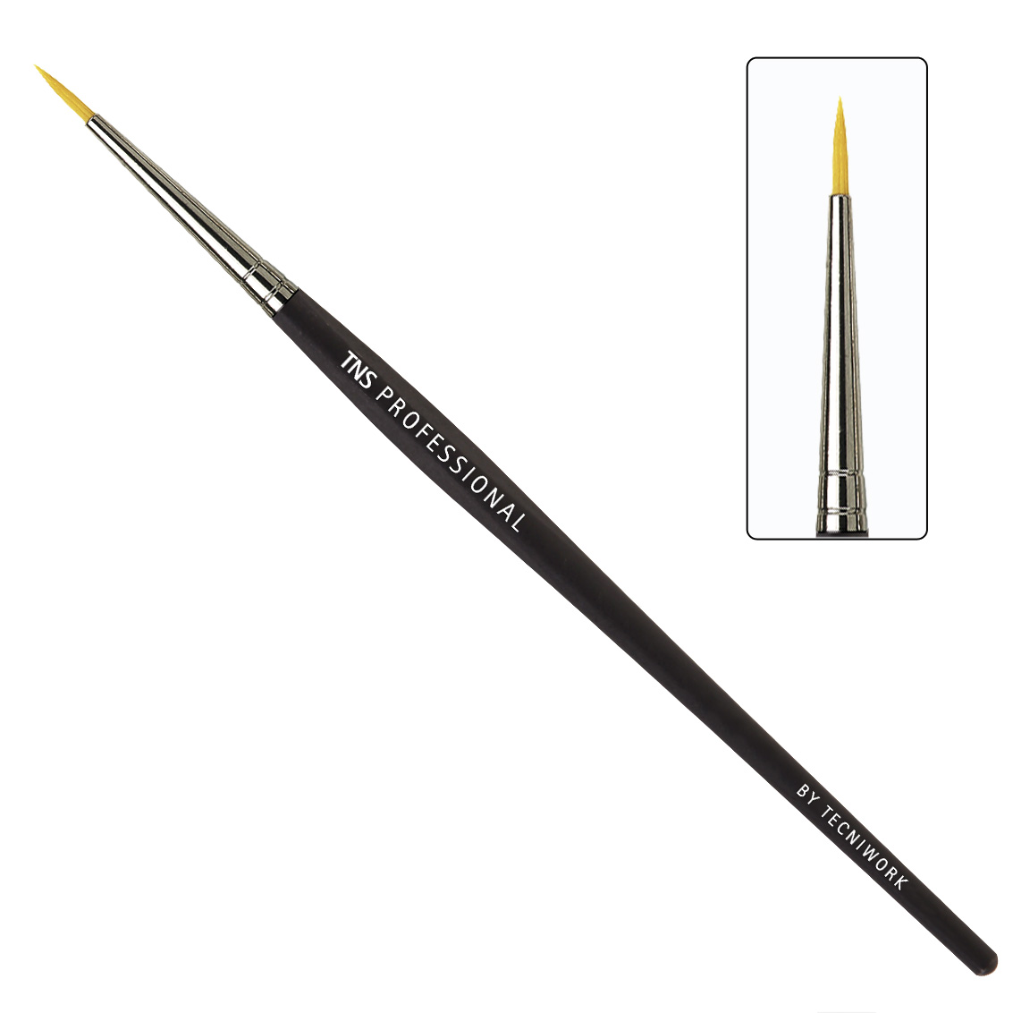 TNS professional nail design brush Fine tip # 1