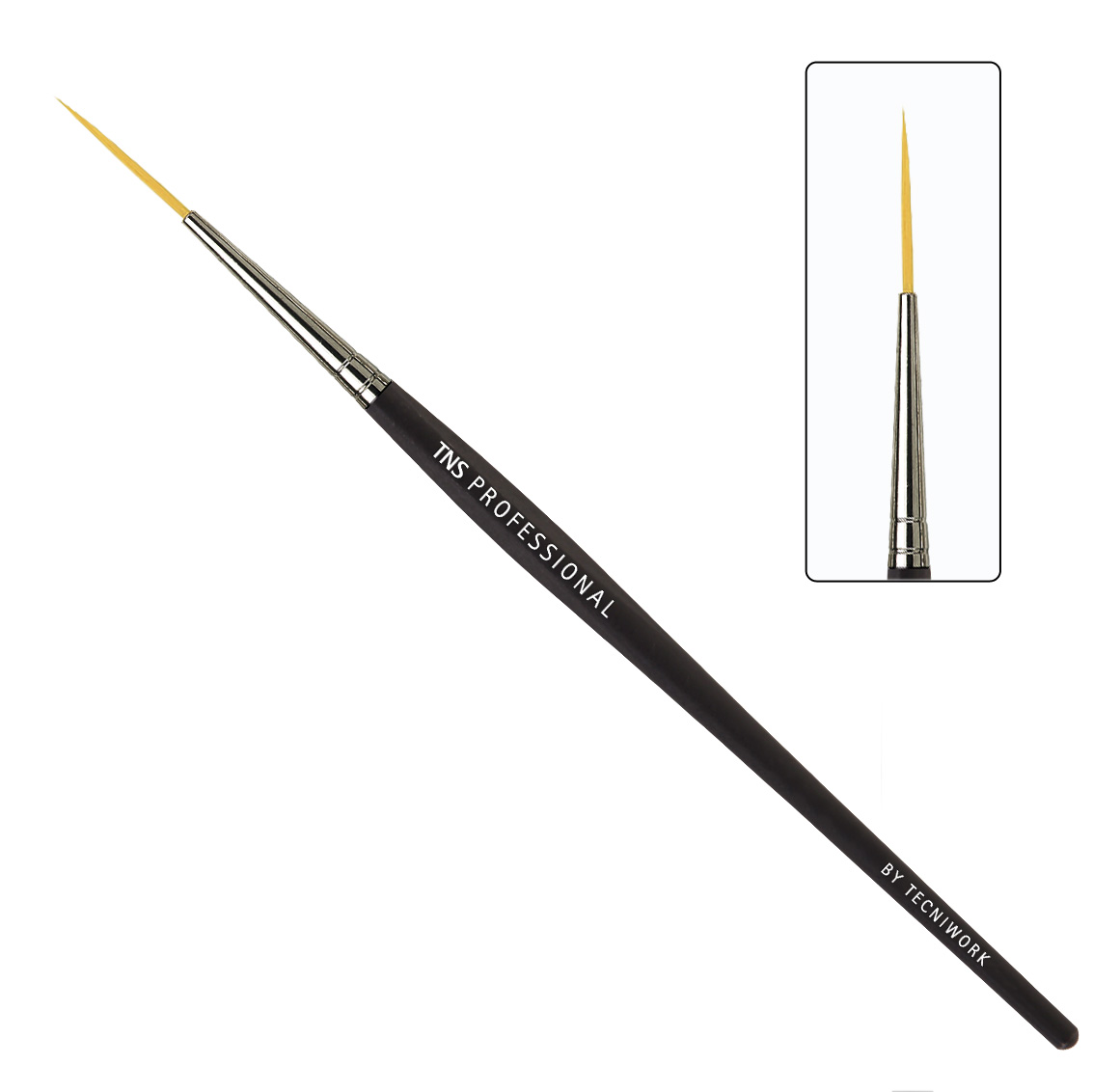 TNS Professional Nail Art Brush Large Tip # 0