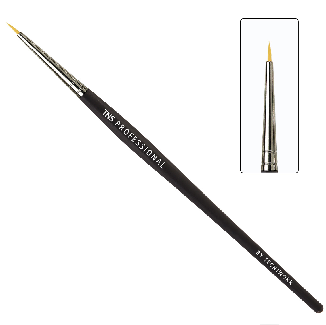 TNS Professional Nail Art Brush Micro Tip # 0