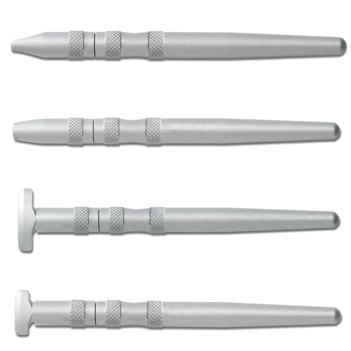 Aluminium handles for microblades Safe