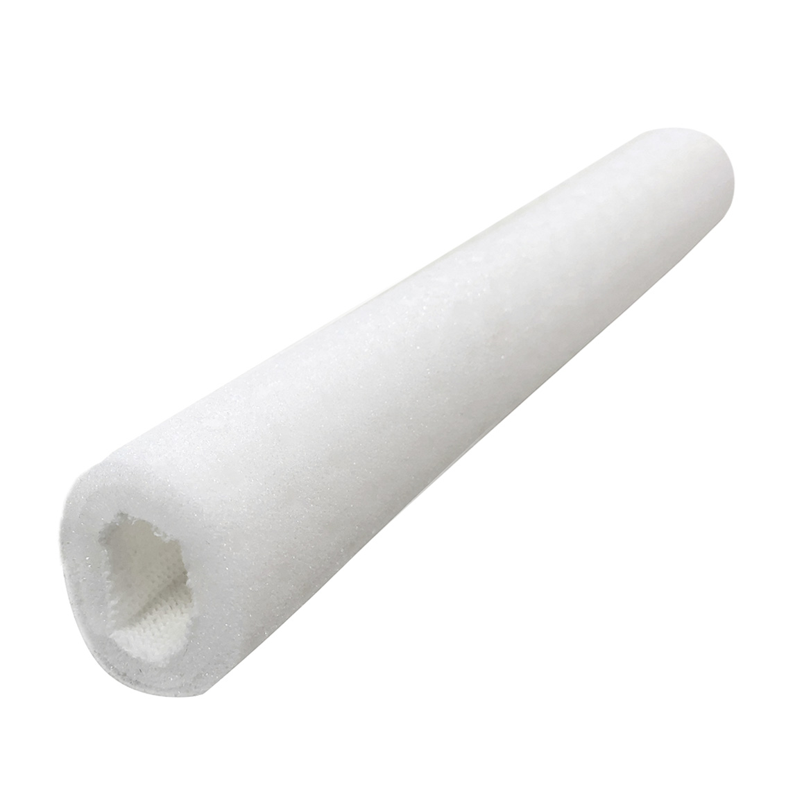 Perforated tubular protection in double layer Tubifoam T-Air Foam Double