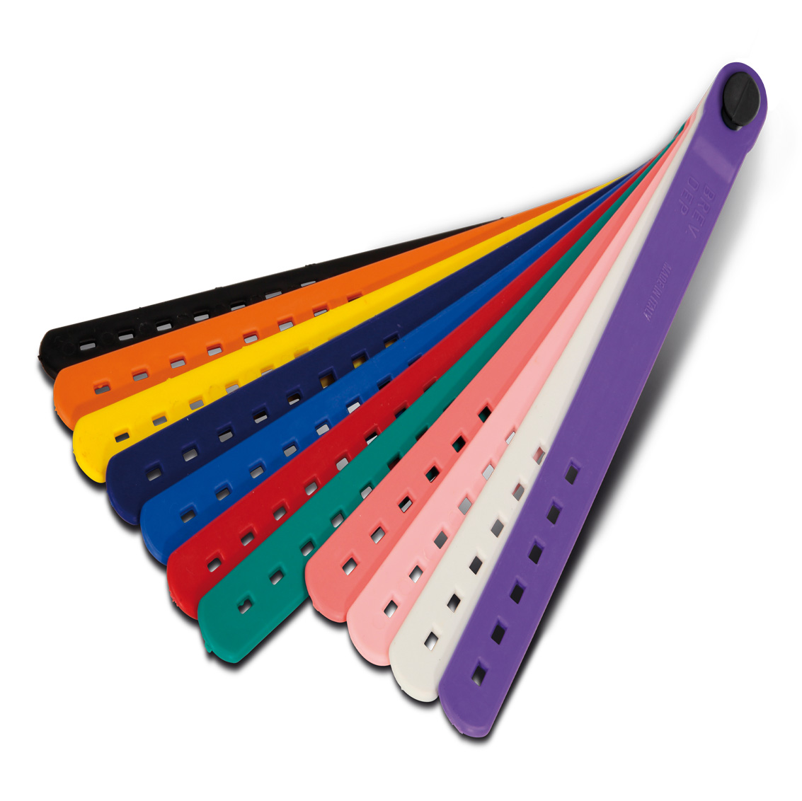Brides de talon colorés taille small