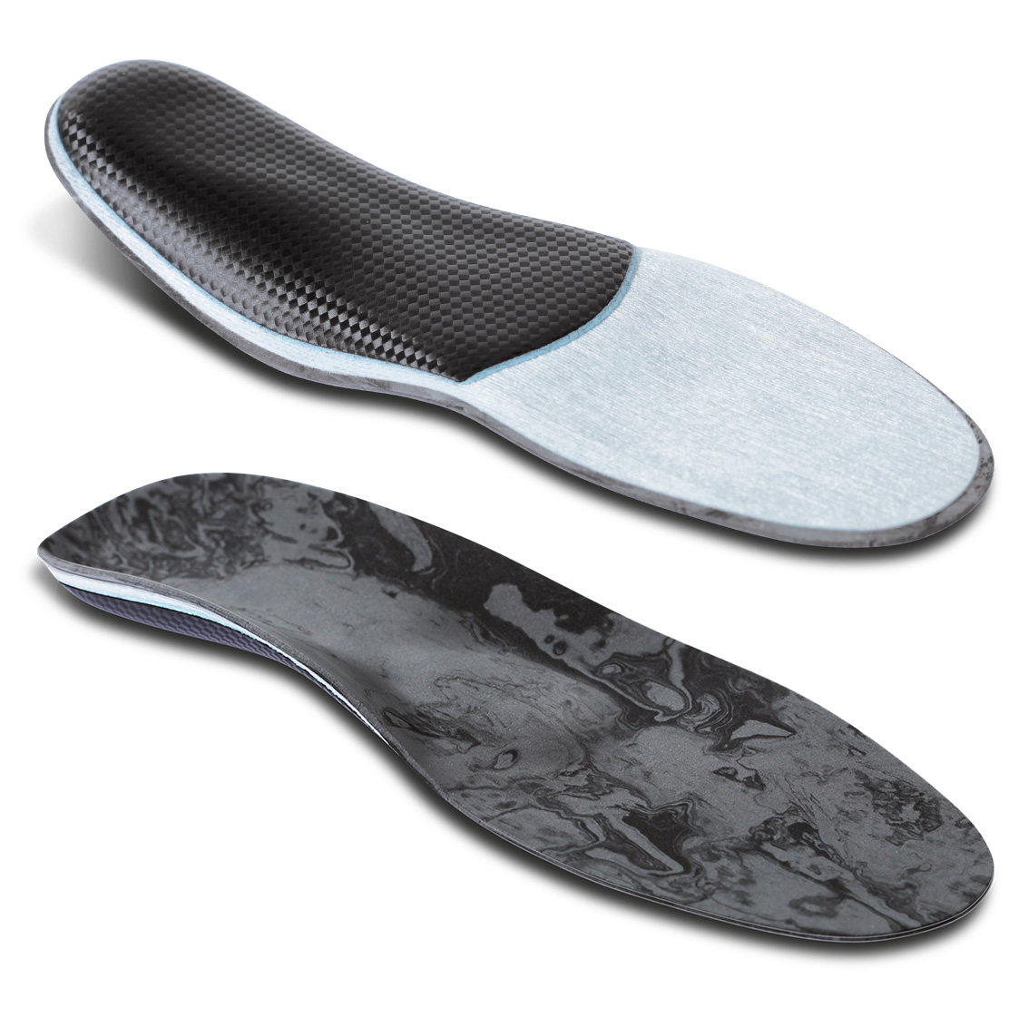 Thermoformed Insoles for hollow and varus foot