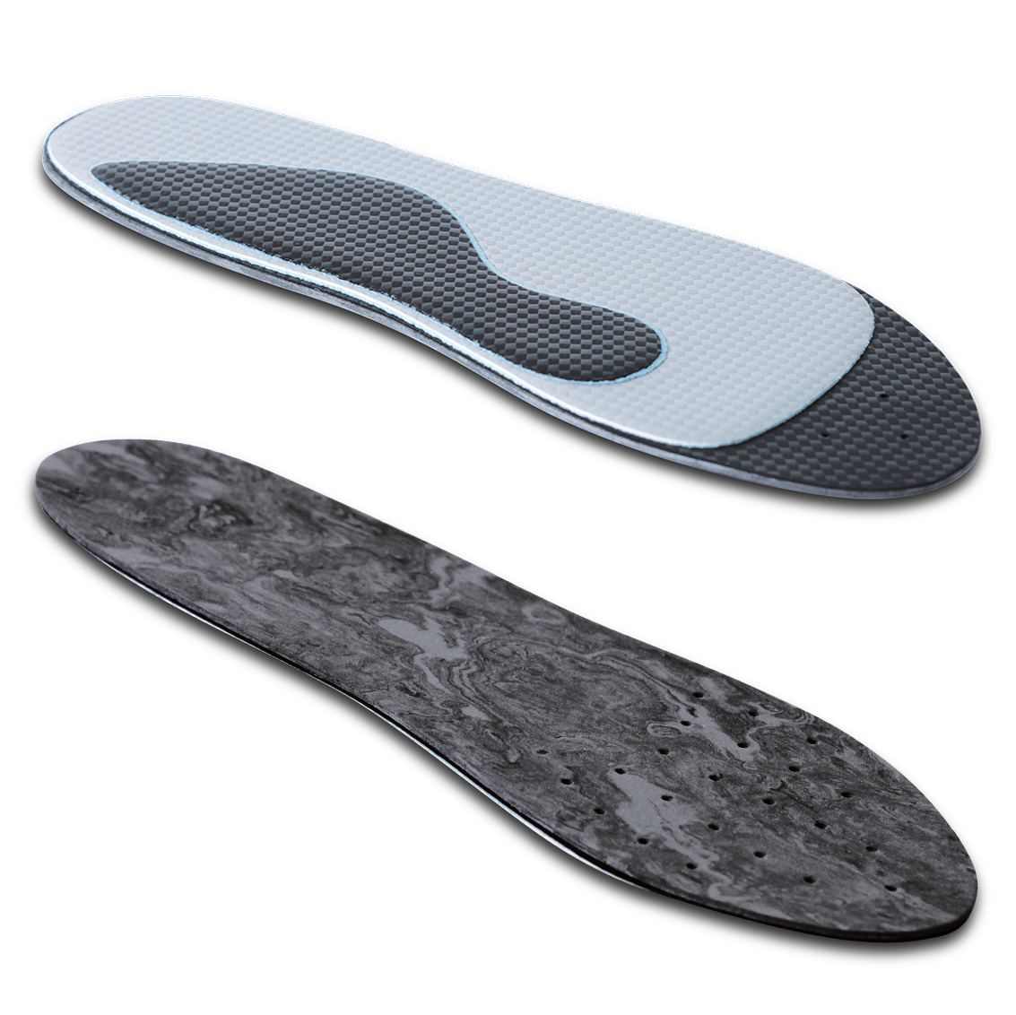 Cycling insoles to be thermoformed