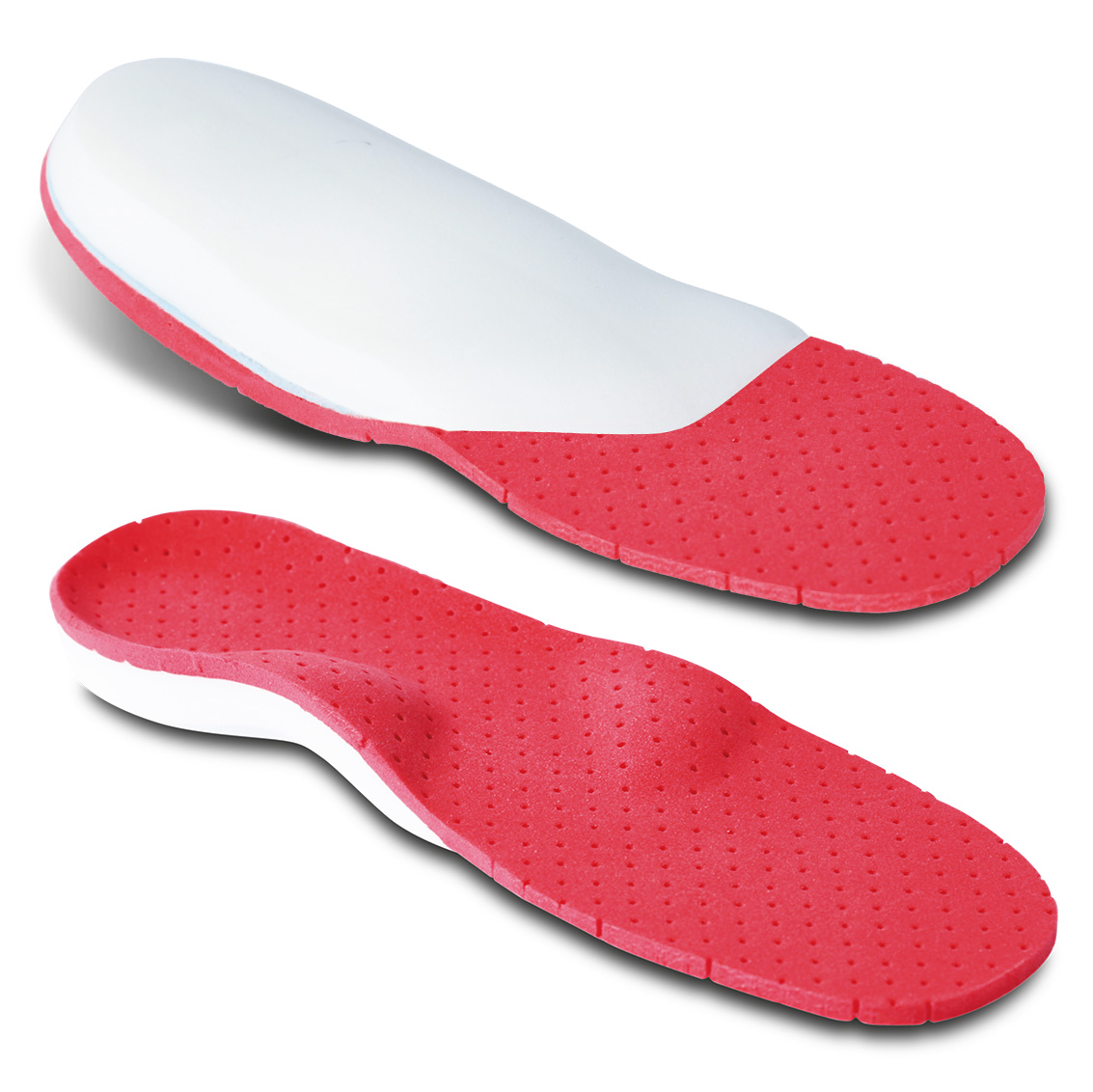 Semi-finished forefoot pronation insoles with 3/4 EVA HD base to be lowered  - Model KIDS