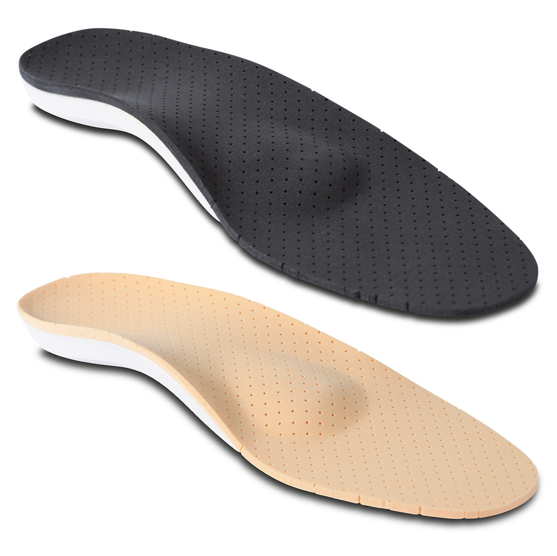 Semi-finished EVA HD insoles with low drop - Men's model