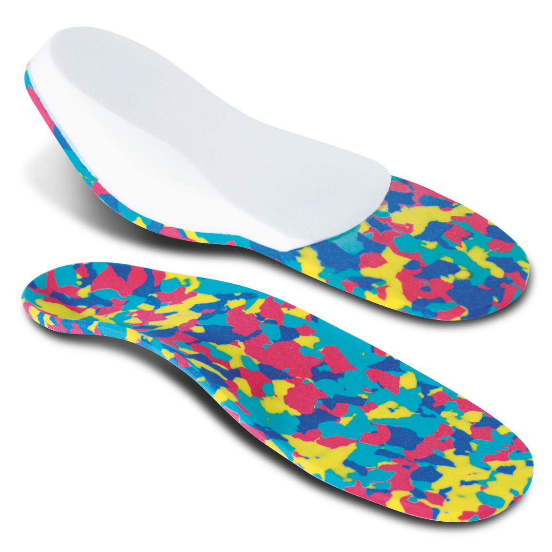 Lowered, semi-finished insoles 3/4 length EVA HD base - KIDS model