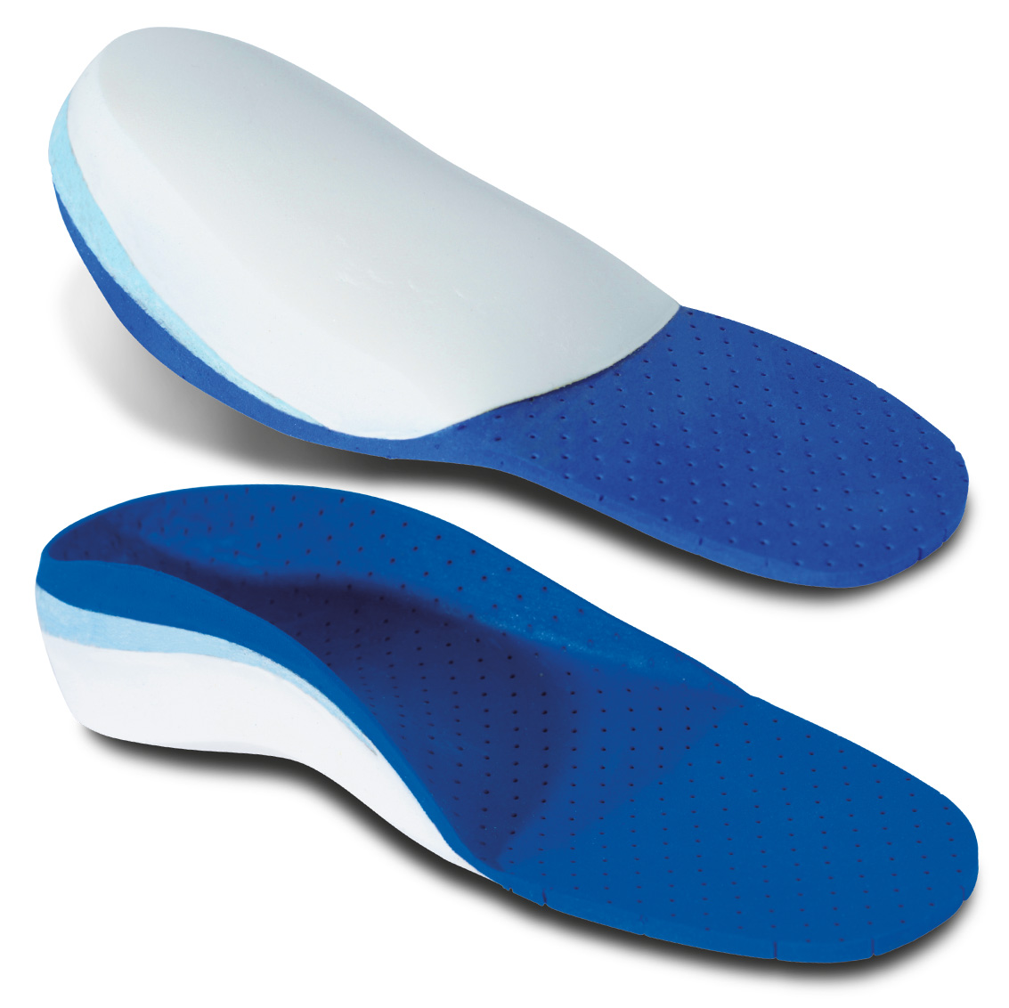 Semi-finished insoles with 3/4 EVA HD wrap-around base to be lowered - KIDS model