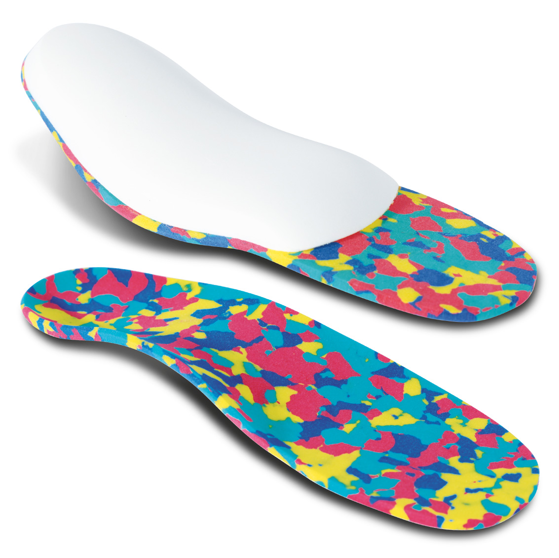 Semi-finished insoles with 3/4 length EVA HD base to be lowered - KIDS model