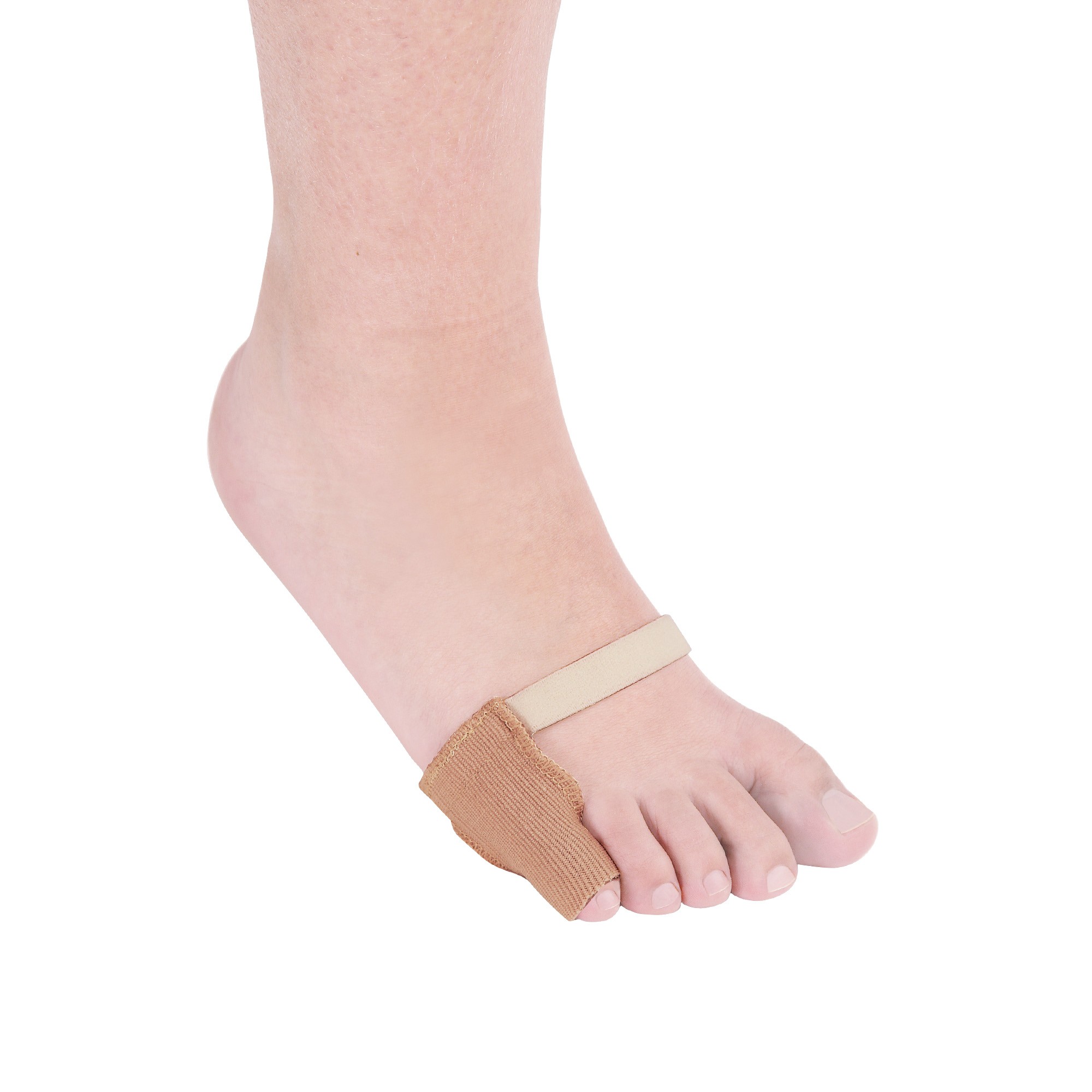 Protective bandage for 5th toe in fabric and Tecniwork Polymer Gel