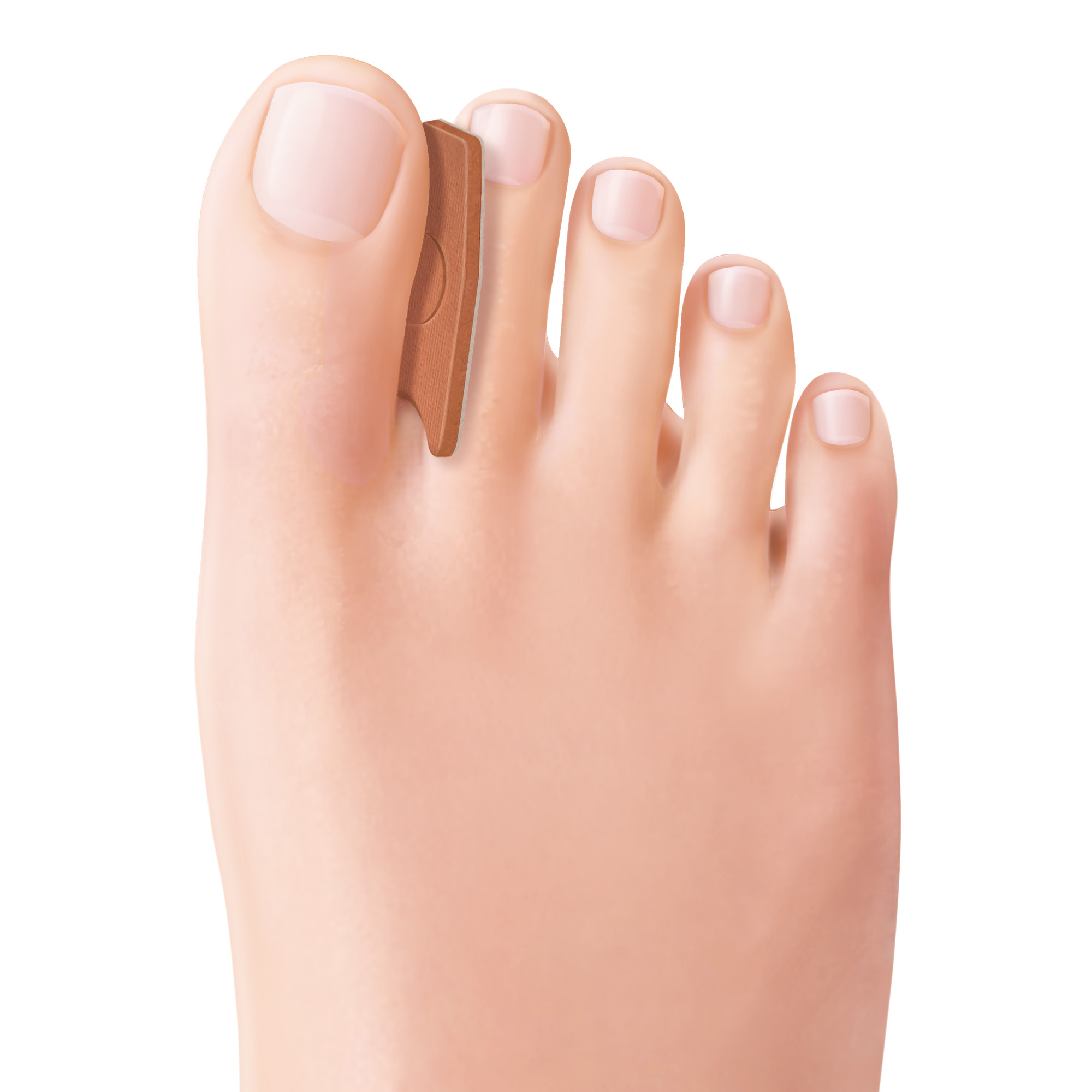 Cerotti callifughi per callosità interdigitali dei piedi con 40% Acido Salicilico 6 pz