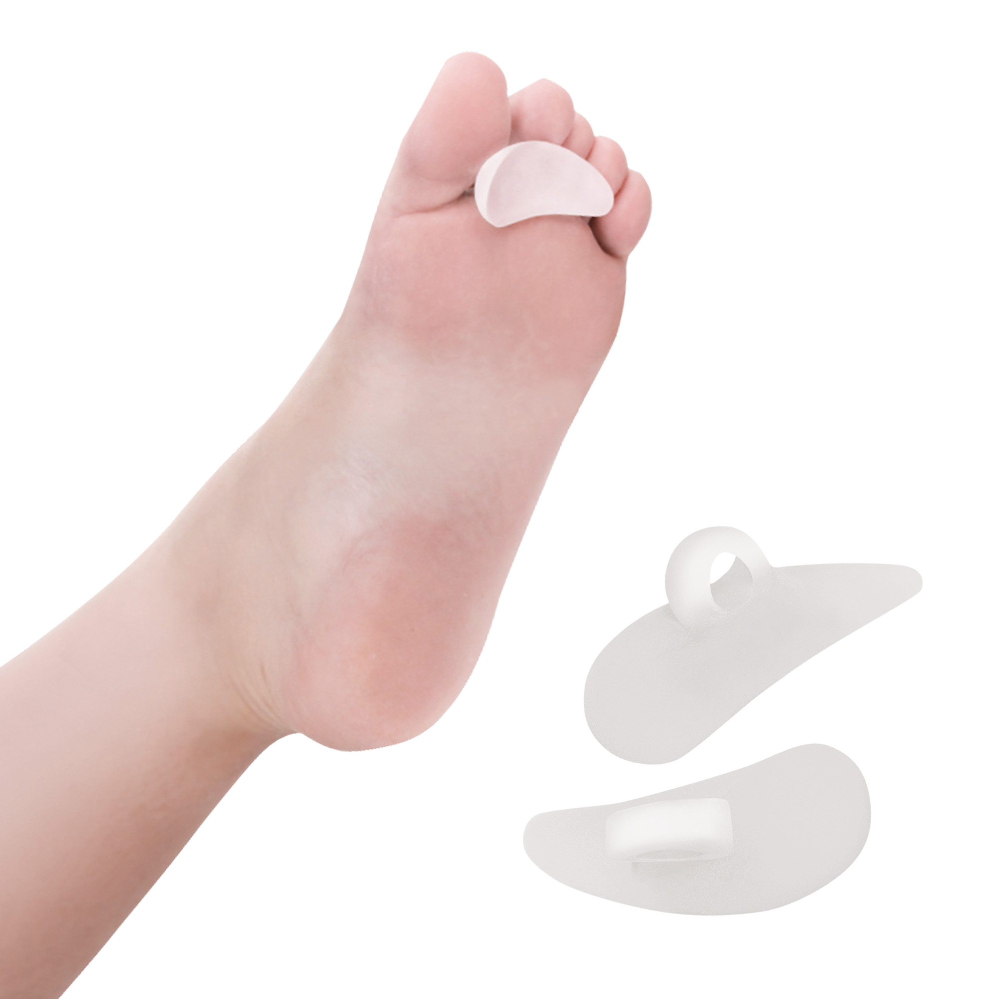 Tecniwork Polymer Gel transparent hammer toe pad