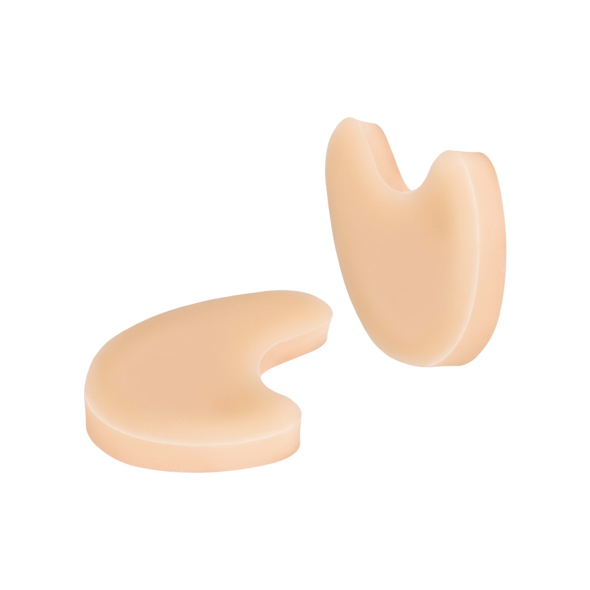 Tecniwork Polymer Gel toe separator in flesh colour