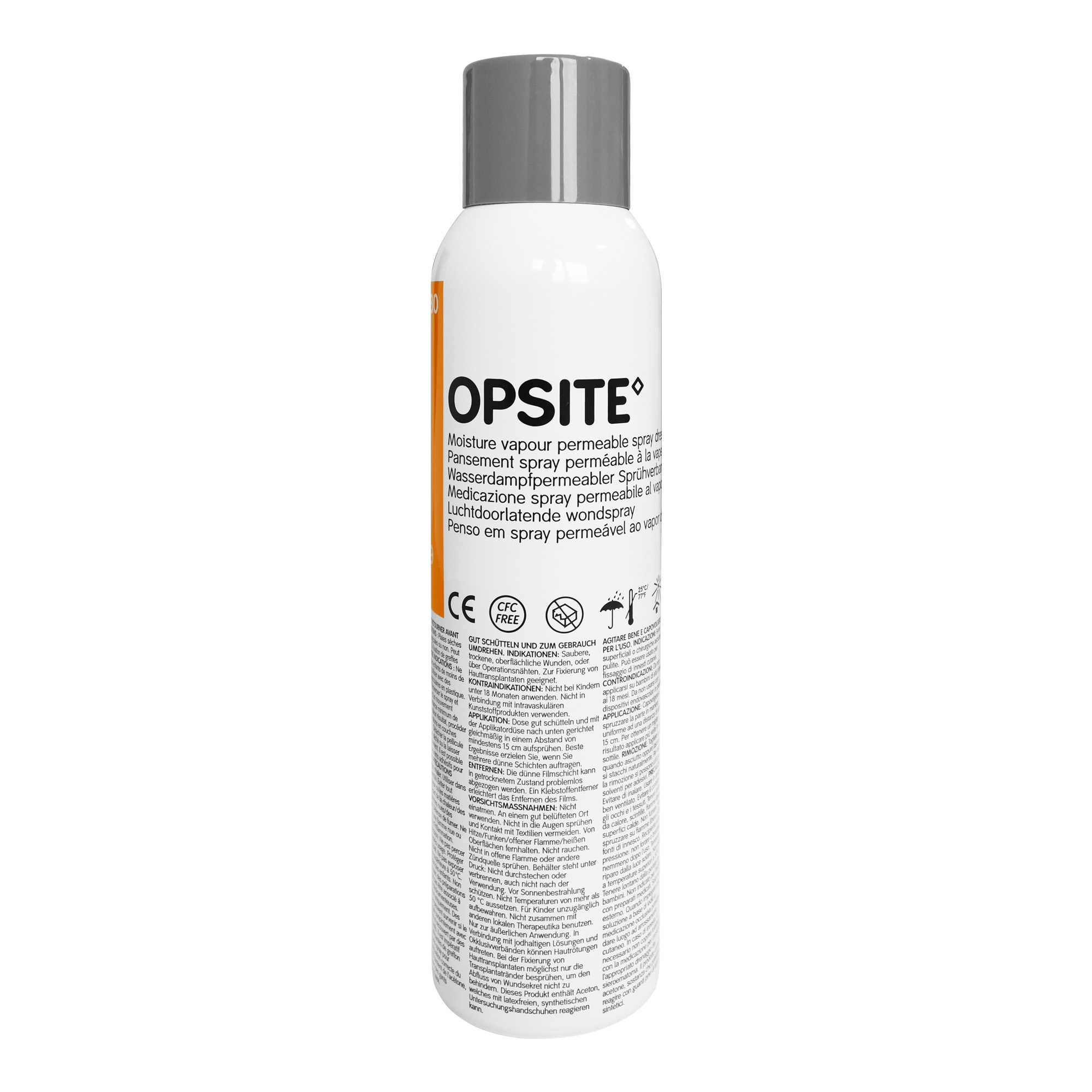 Cerotto impermeabile trasparente OPSITE Spray 240 ml