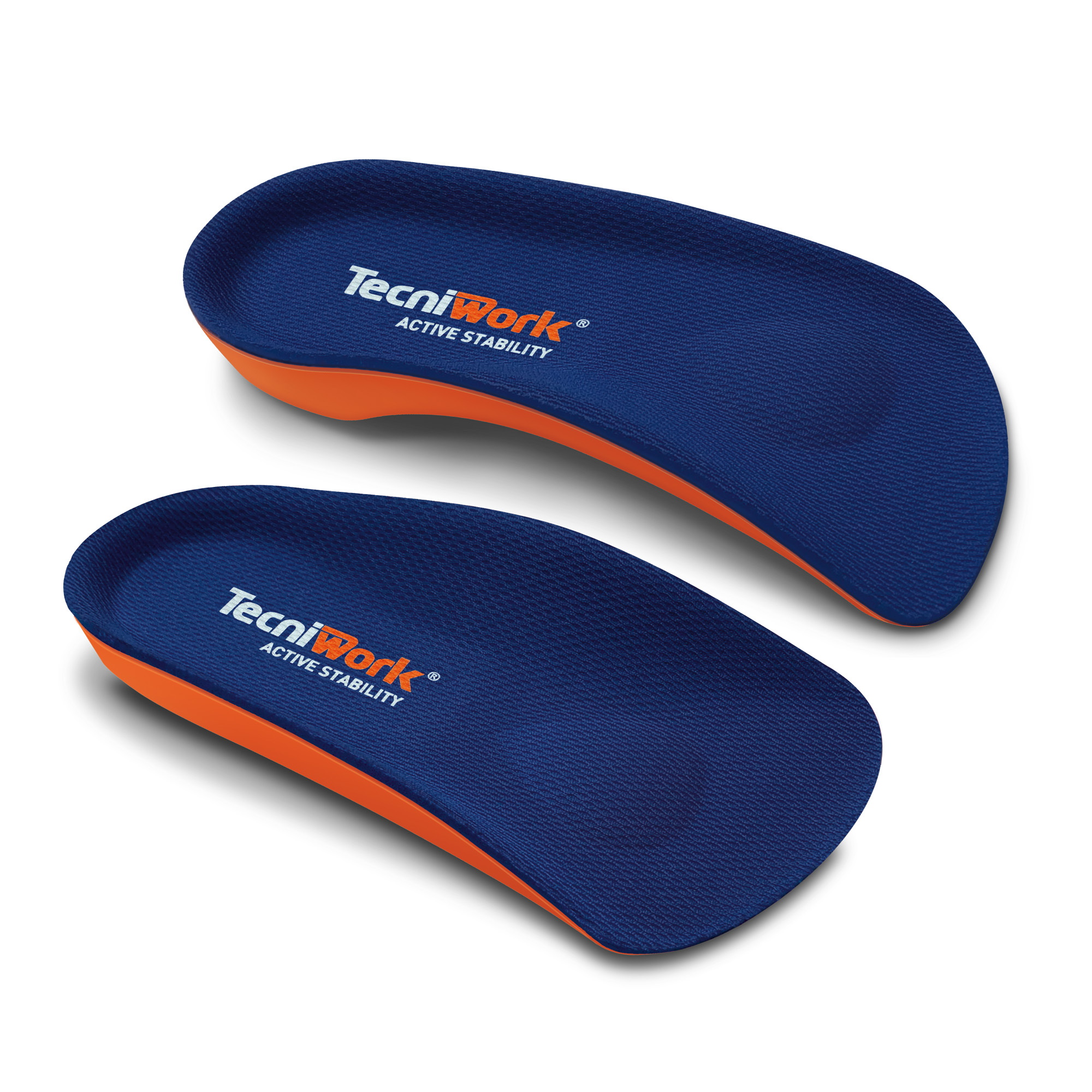 Tecniwork Semiflex Comfort Plus Active Stability Insoles ¾ Semiflex 8-pair set