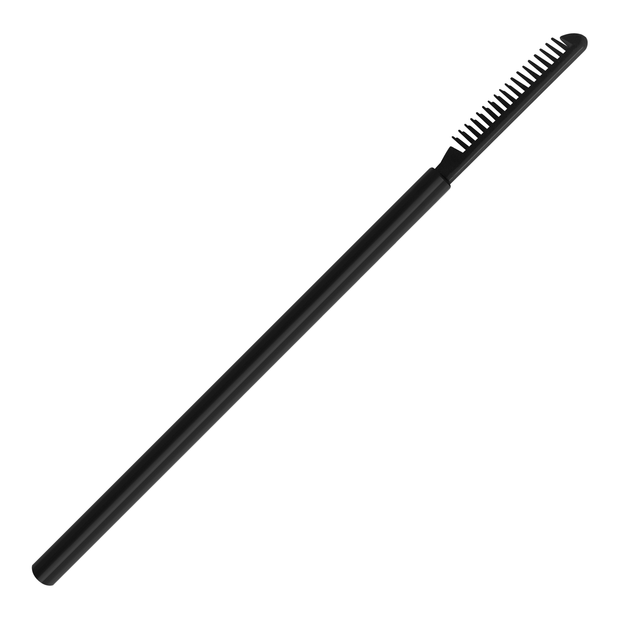 Eyelash and eyebrow applicator comb 1 pc