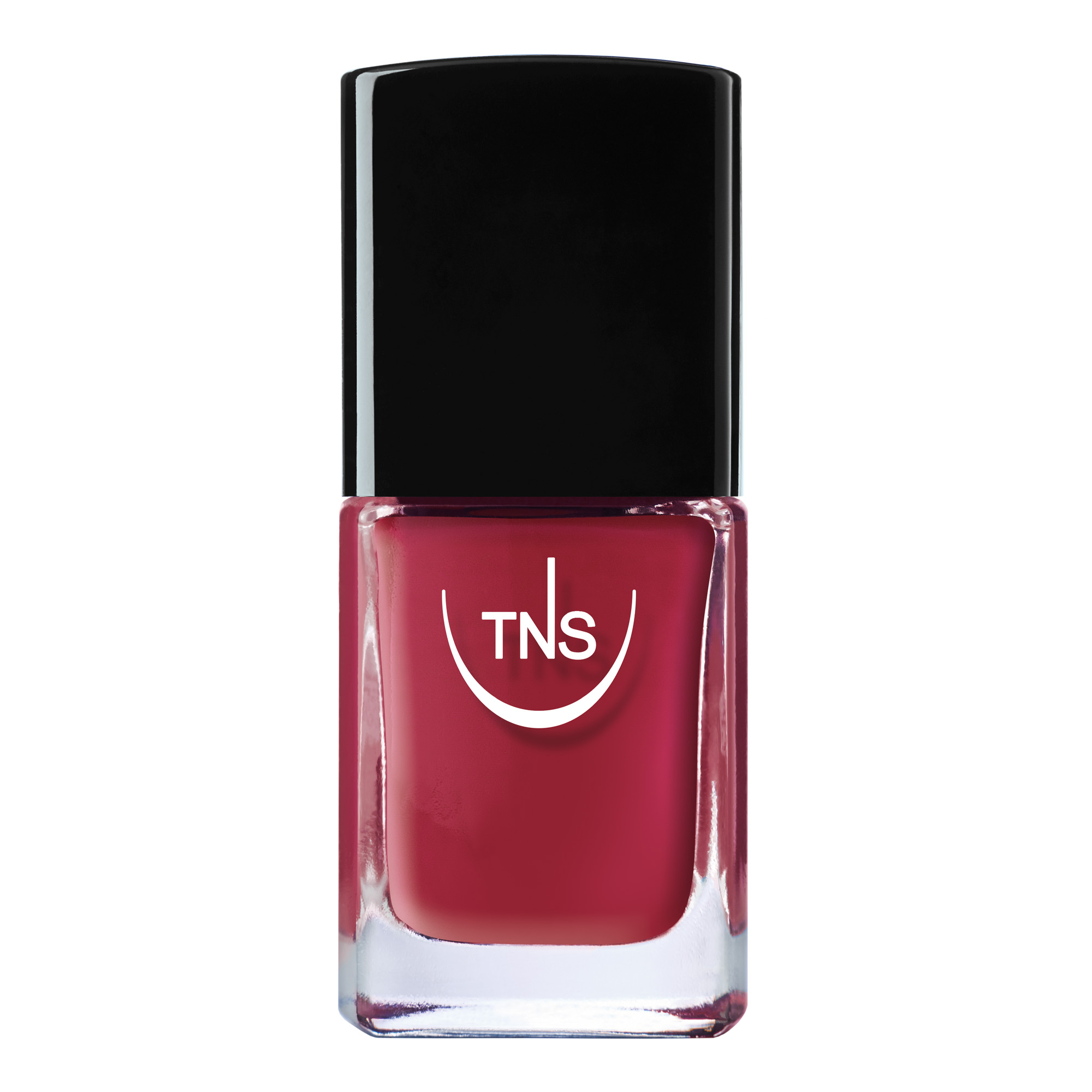 Nail polish Red Emotion red 10 ml TNS