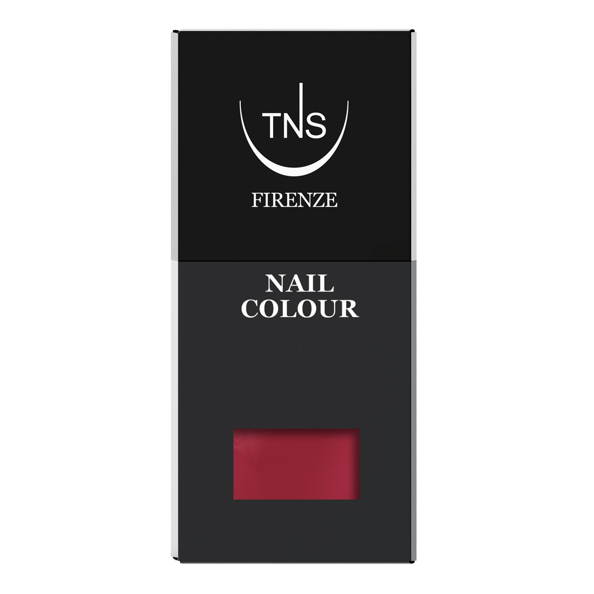 Nail polish Red Emotion red 10 ml TNS