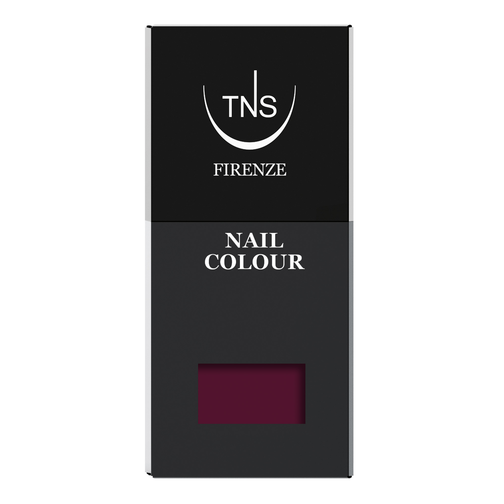 Vernis à ongles Obsession bordeaux 10 ml TNS