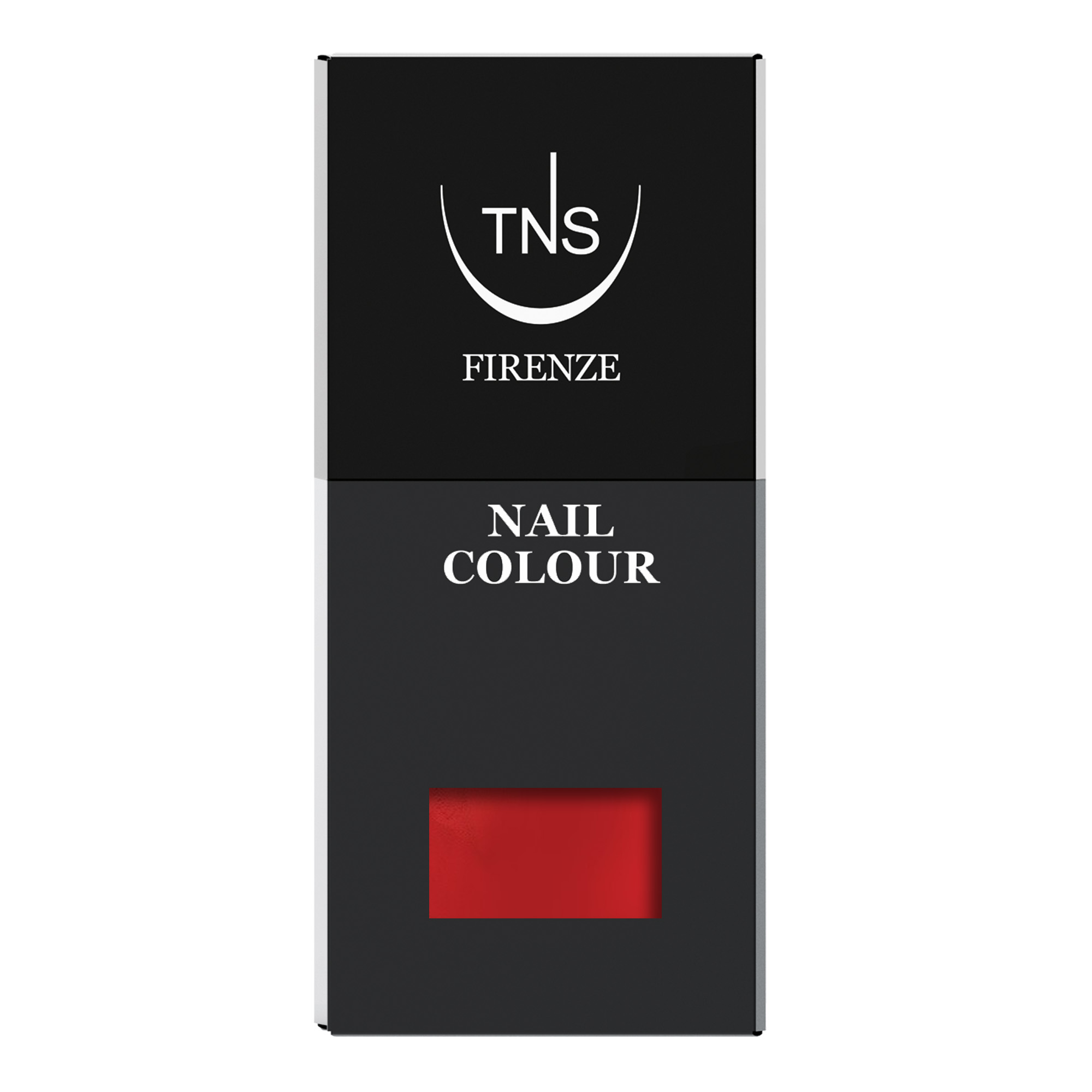 Nail polish Jealousy red 10 ml TNS