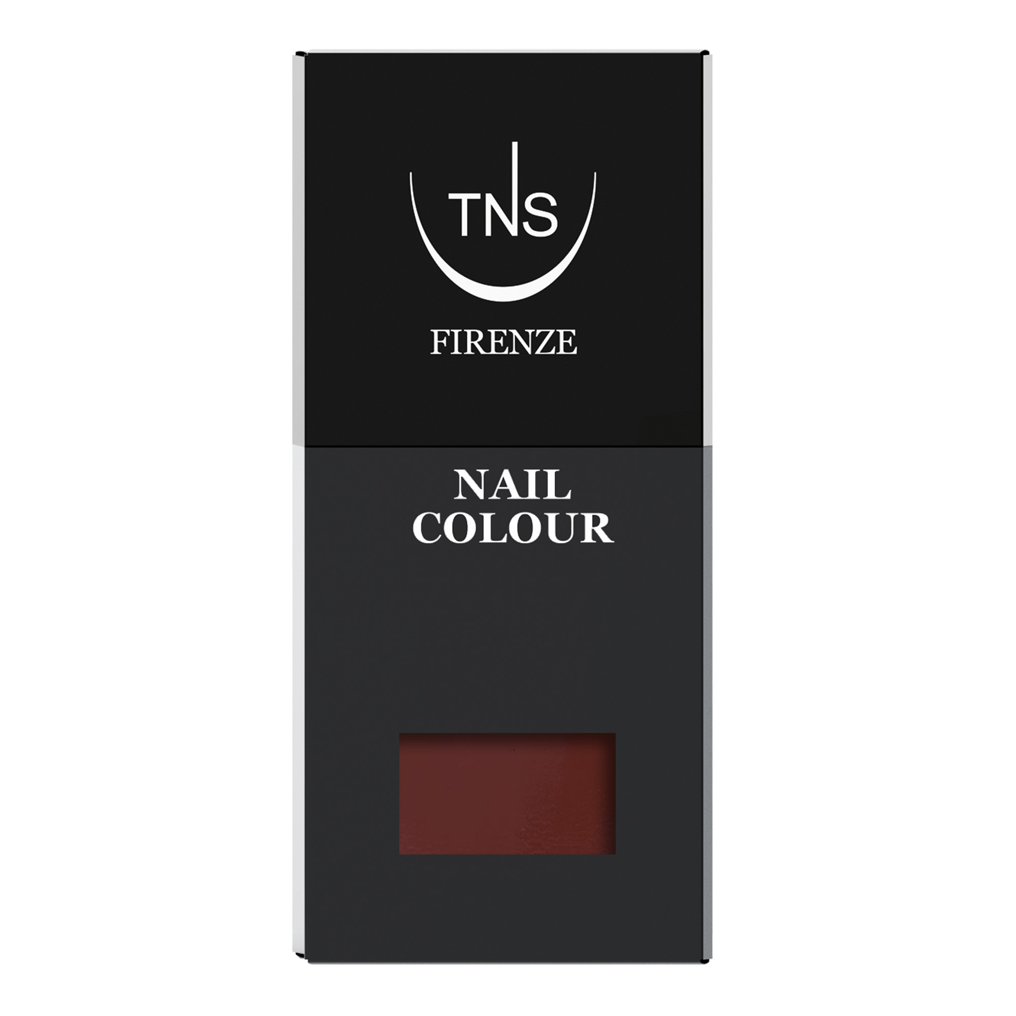 Nail polish Aubergine bordeaux 10 ml TNS