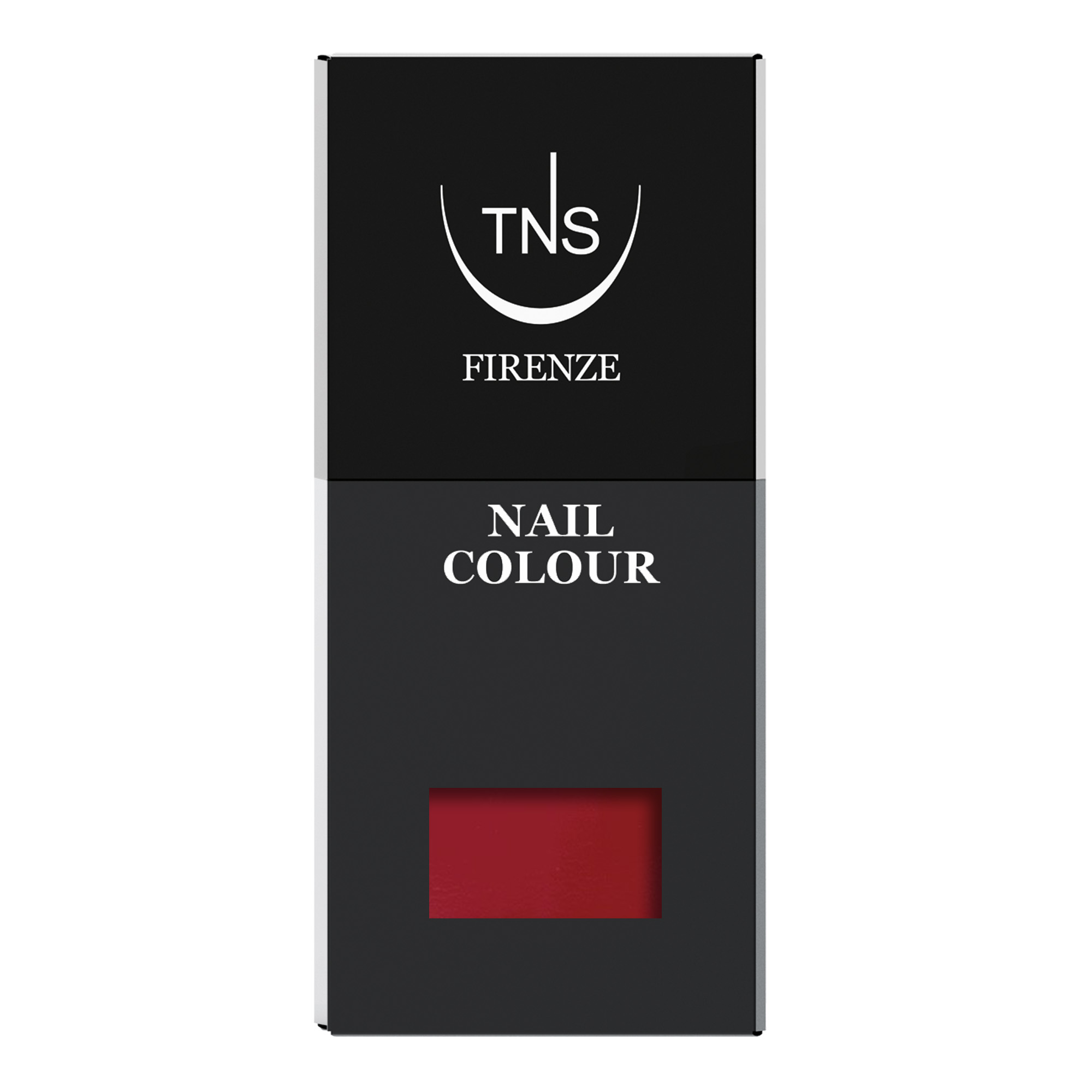 Nail polish Borgogna dark red 10 ml TNS