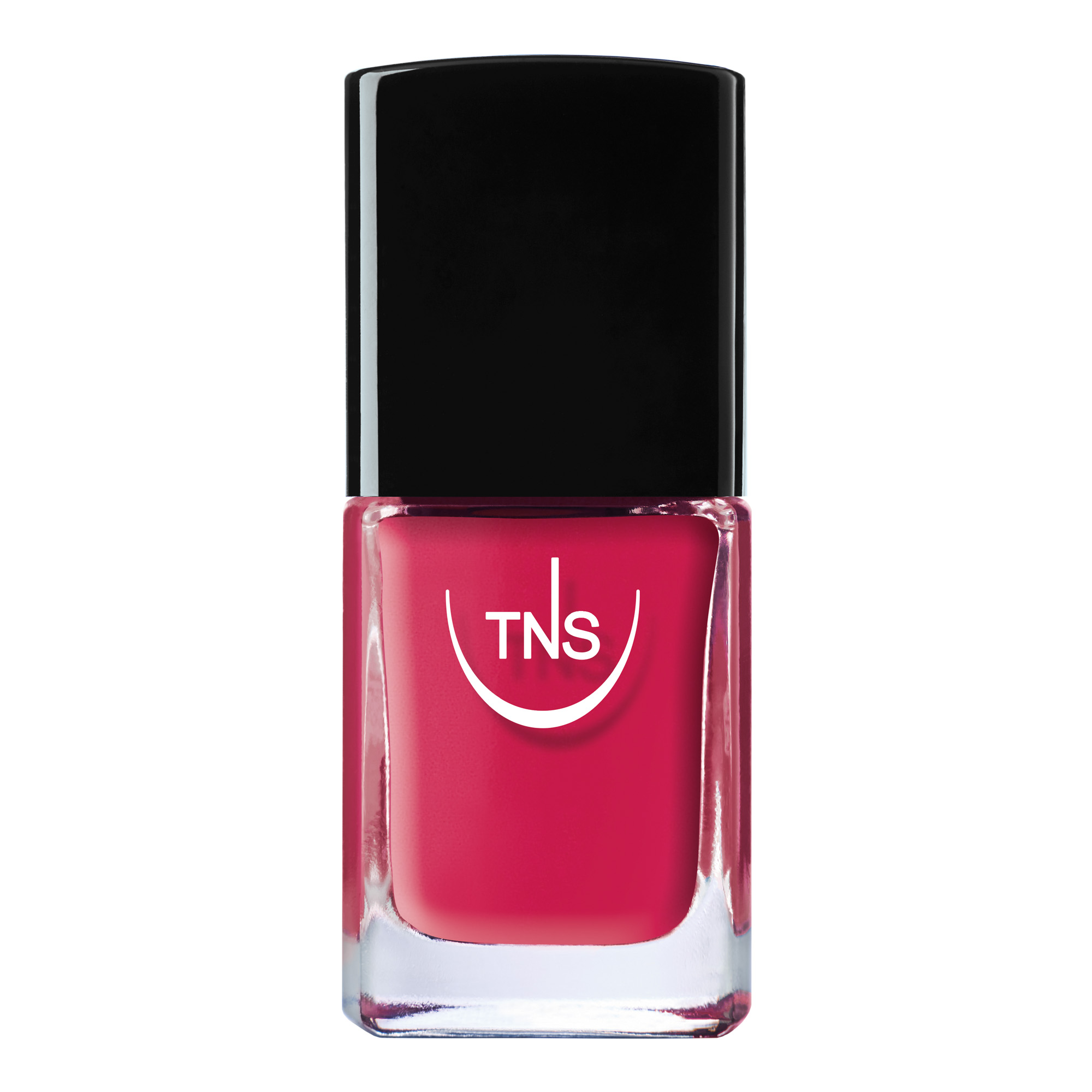 Nail polish Coral Bay coral red 10 ml TNS