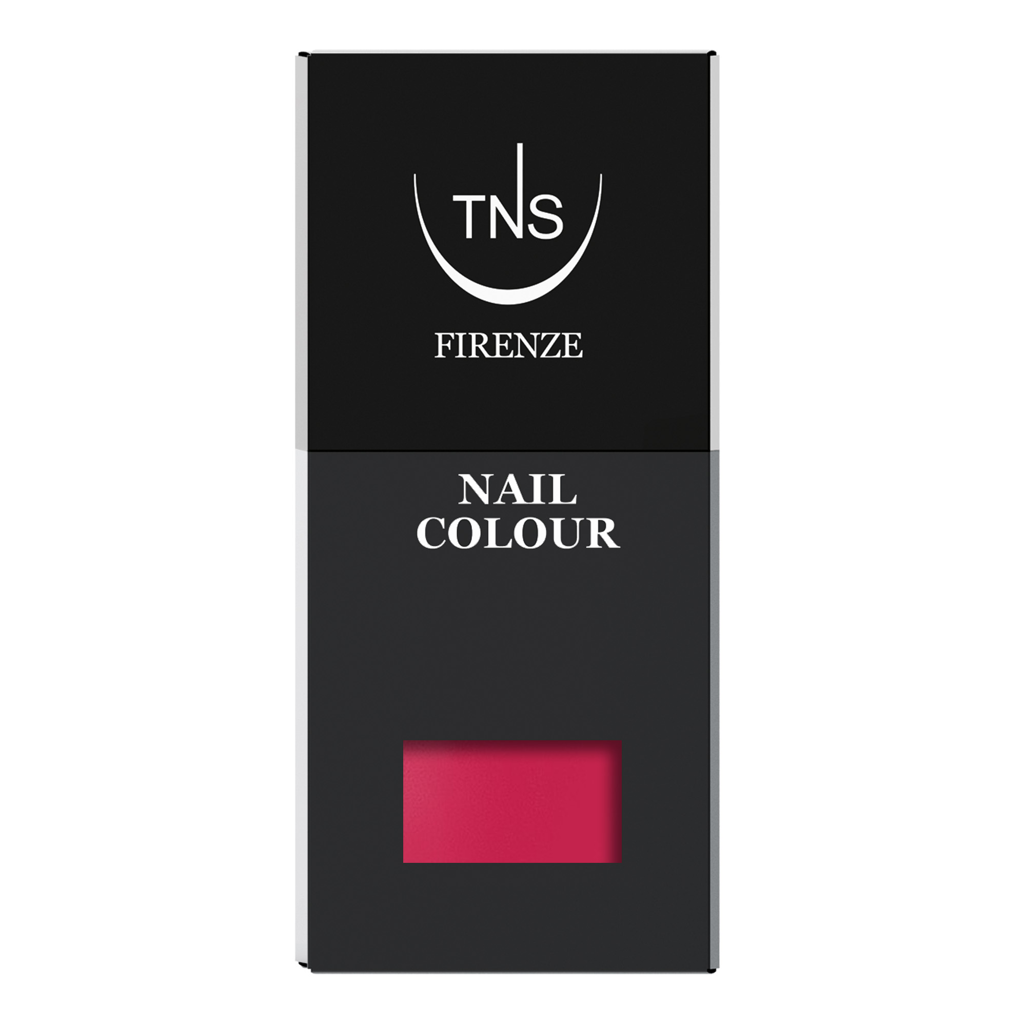 Nail polish Coral Bay coral red 10 ml TNS