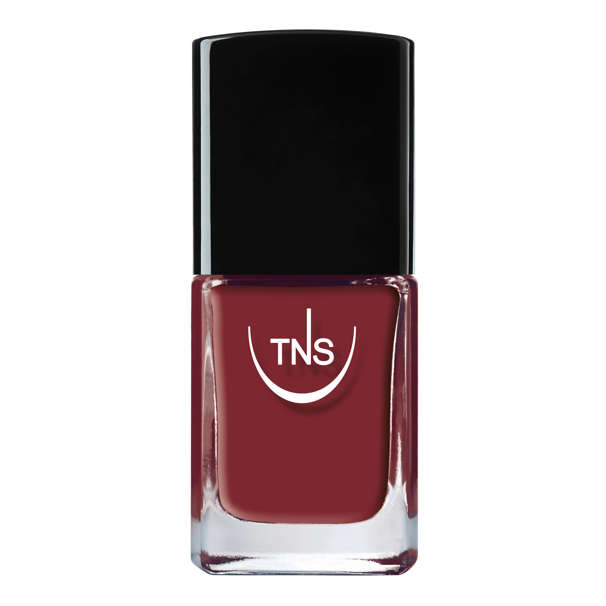 Nagellack Fifth Avenue dunkel bordeaux rot 10 ml TNS