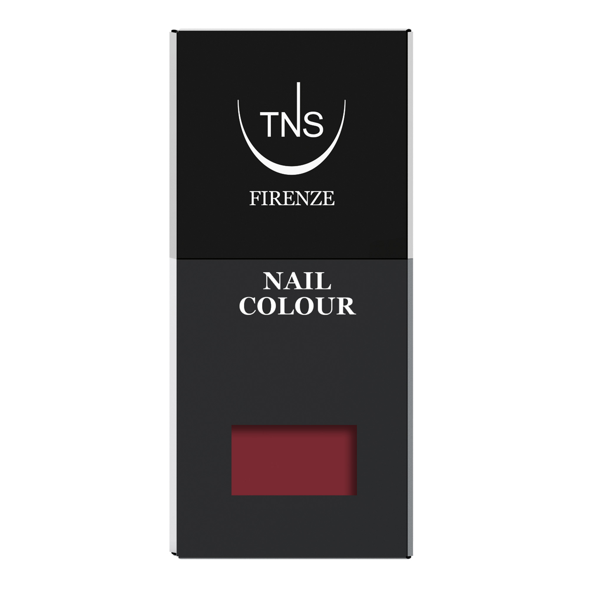 Nail polish Fifth Avenue dark bordeaux 10 ml TNS