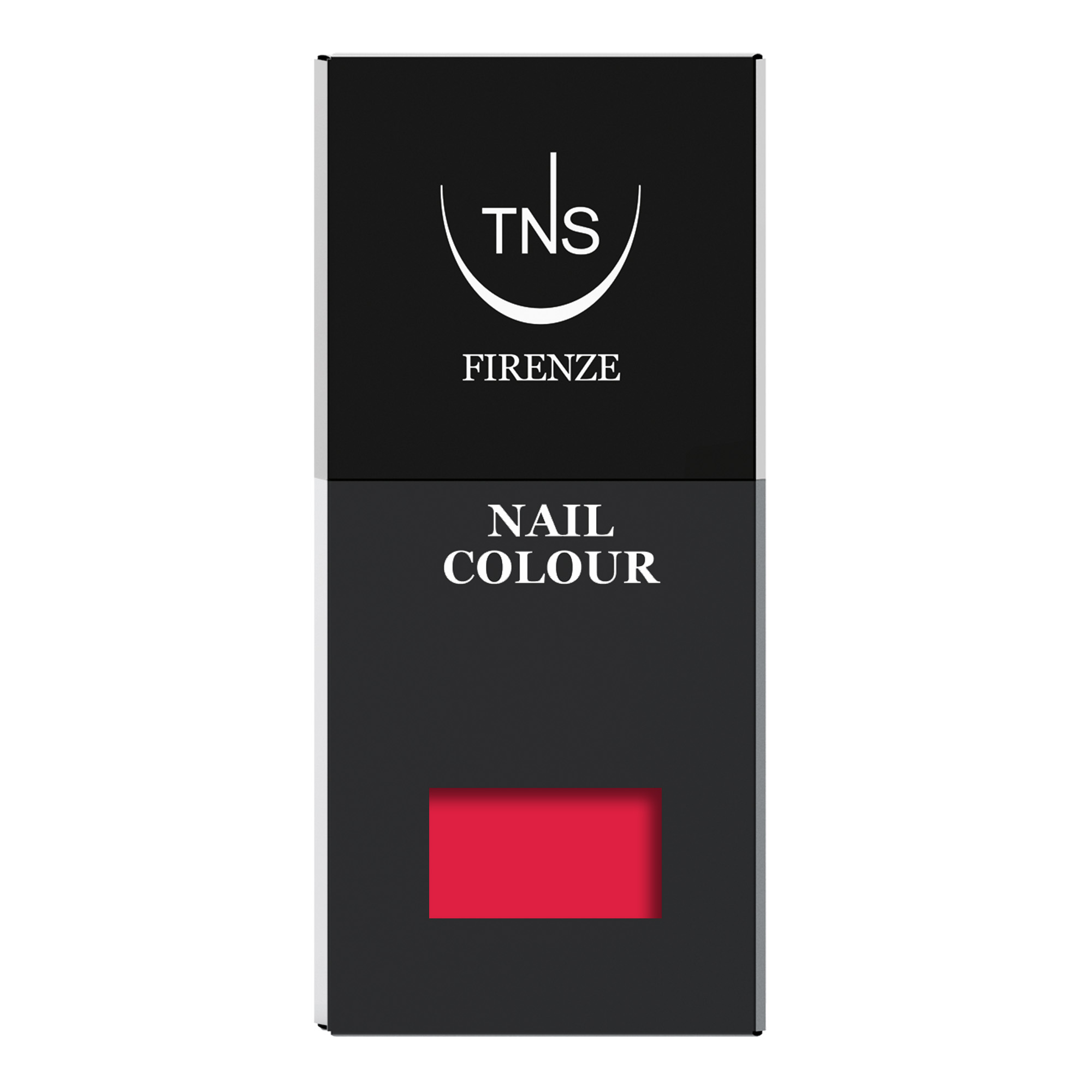 Nail polish Fashion Week coral red 10 ml TNS