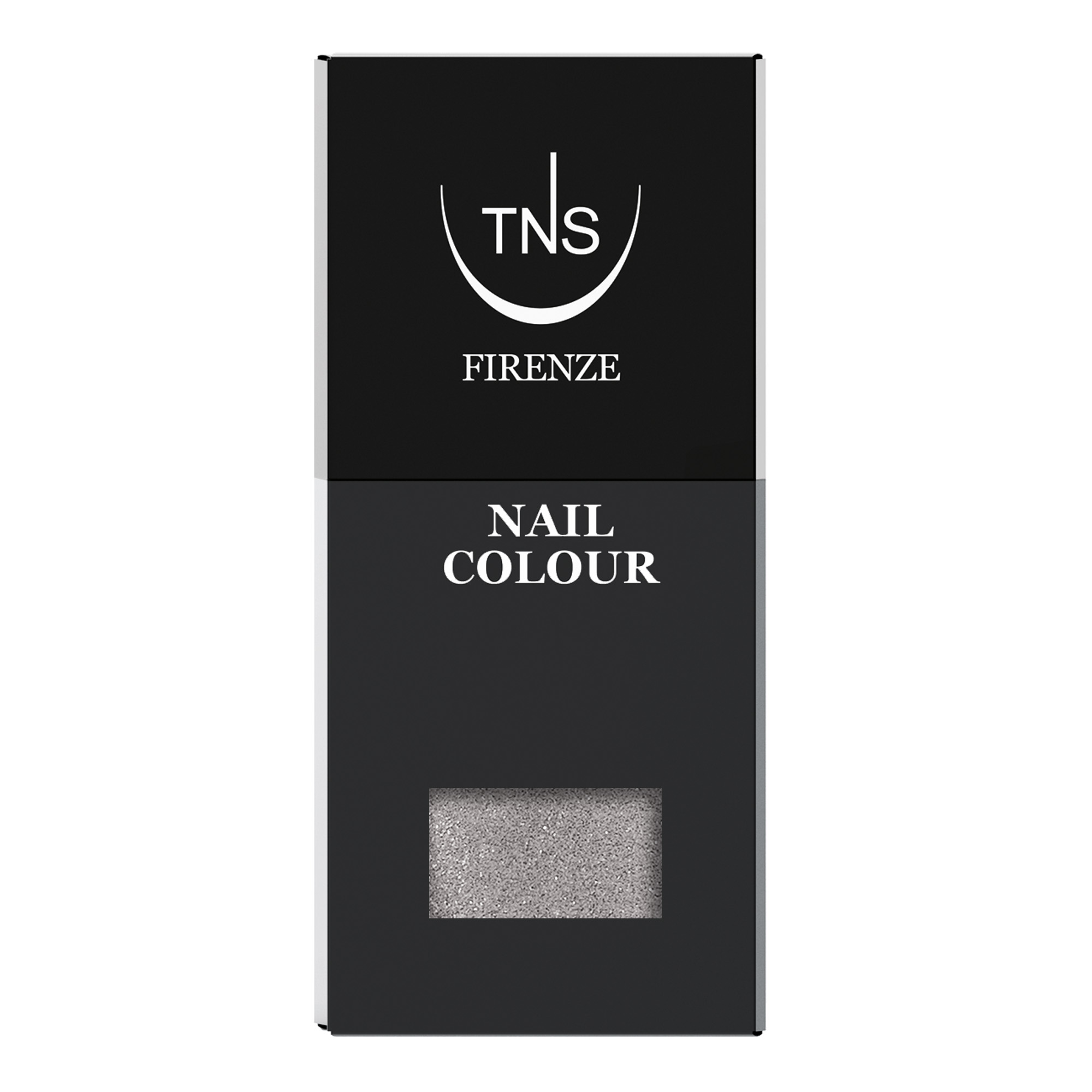 Nail polish Pure Silver metallic 10 ml TNS