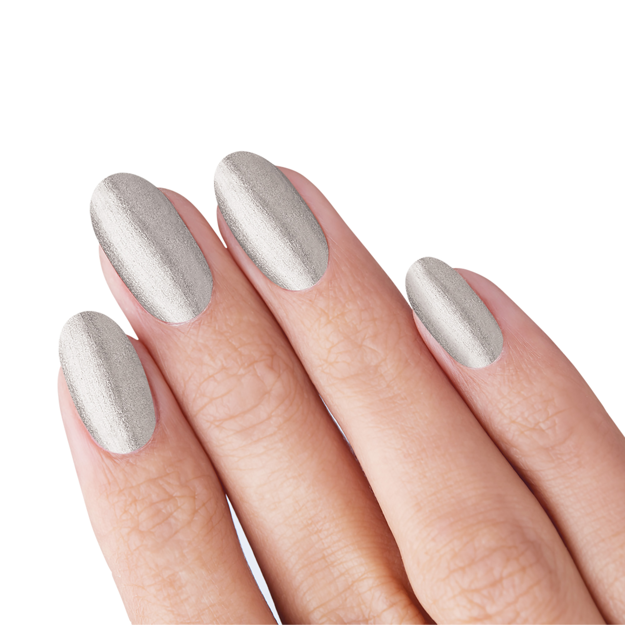 Vernis ongles Pure Silver argent métallique 10 ml TNS