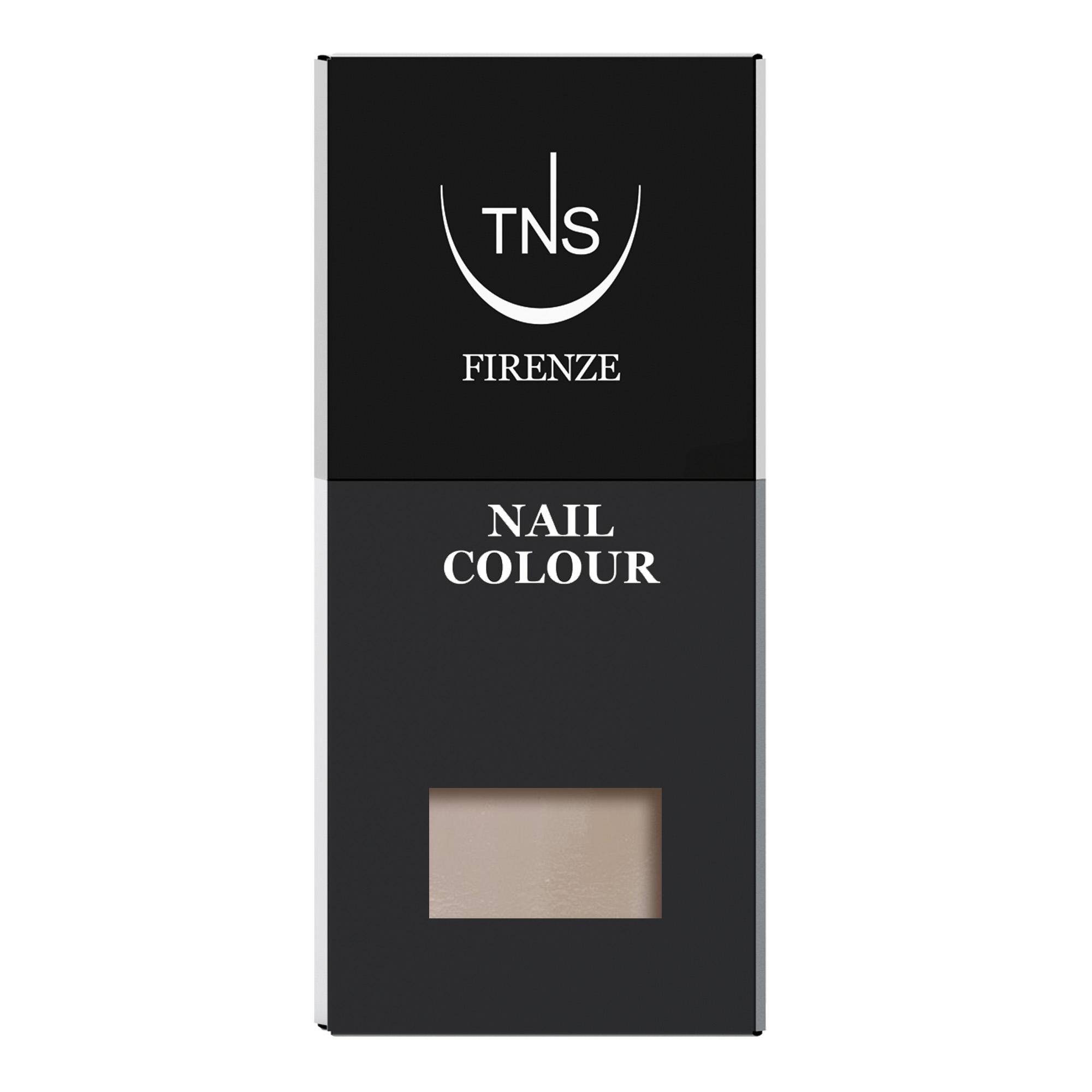 Nail Polish Foundation beige nude 10 ml TNS