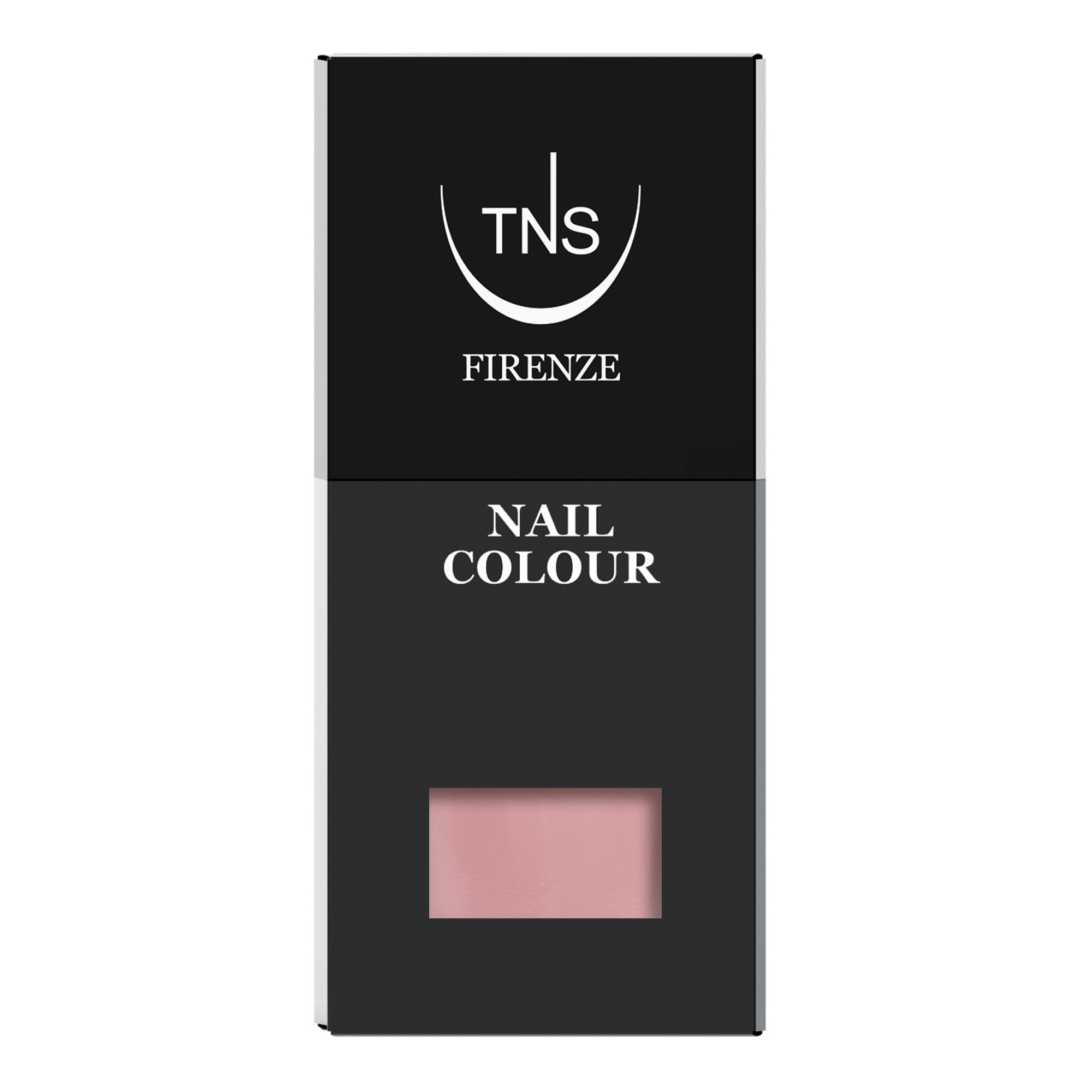 Nail polish Maya intense pink nude 10 ml TNS