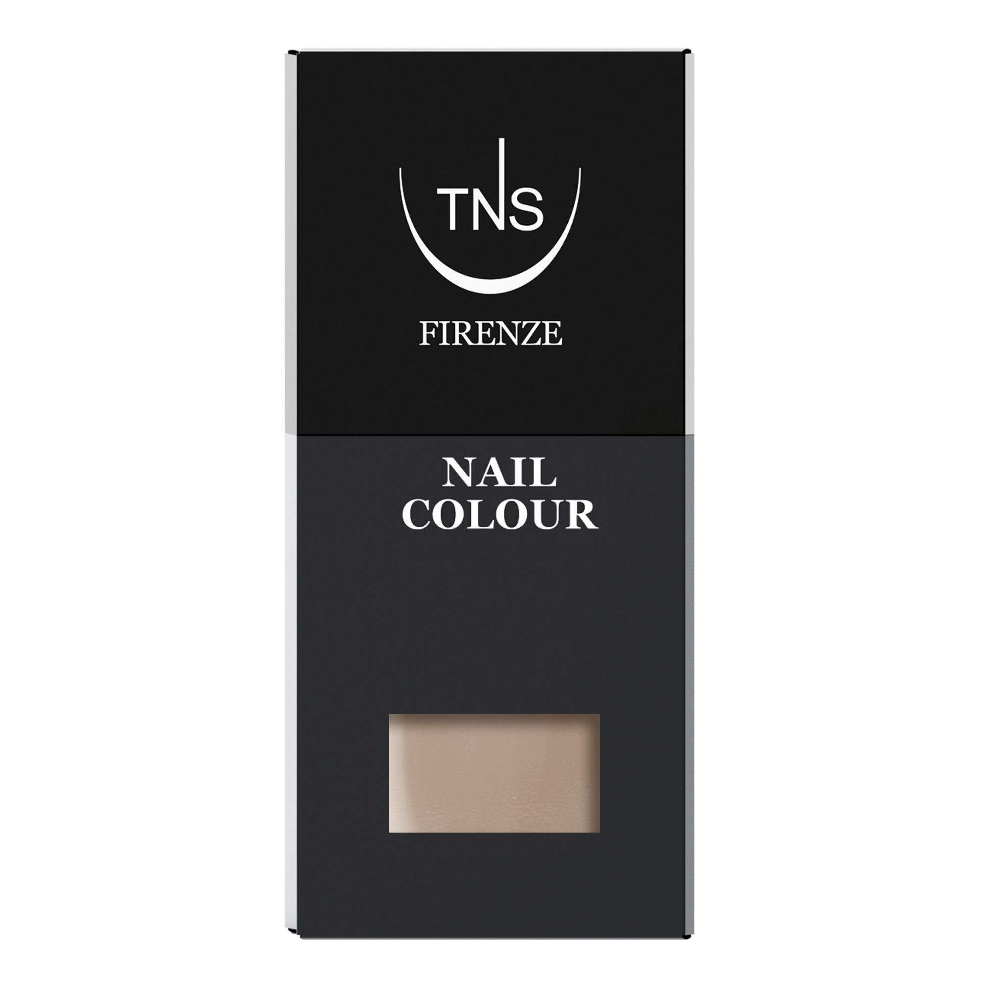 Nail polish Ballett nude grey 10 ml TNS