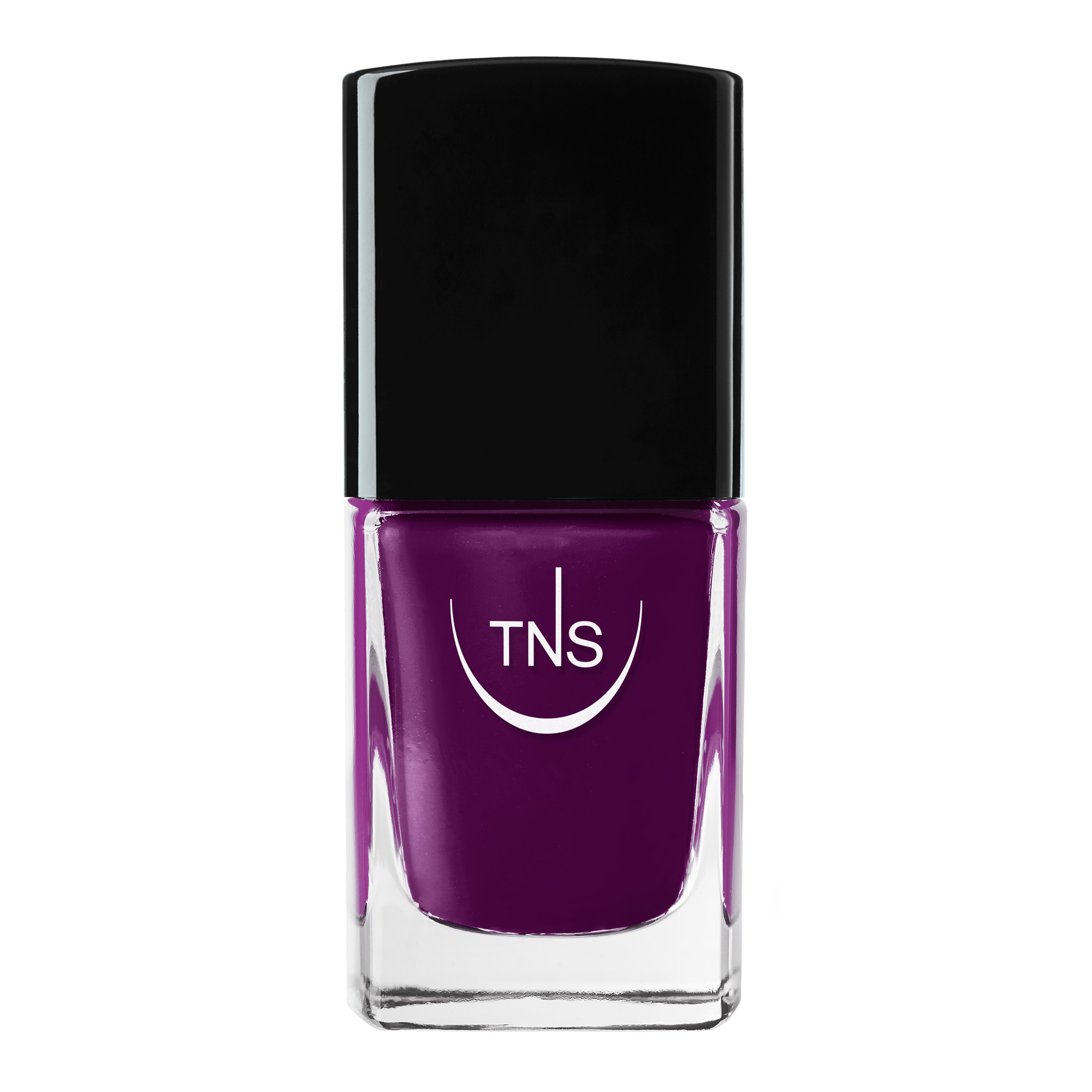 Nail polish Grand Tour dark purple 10 ml TNS